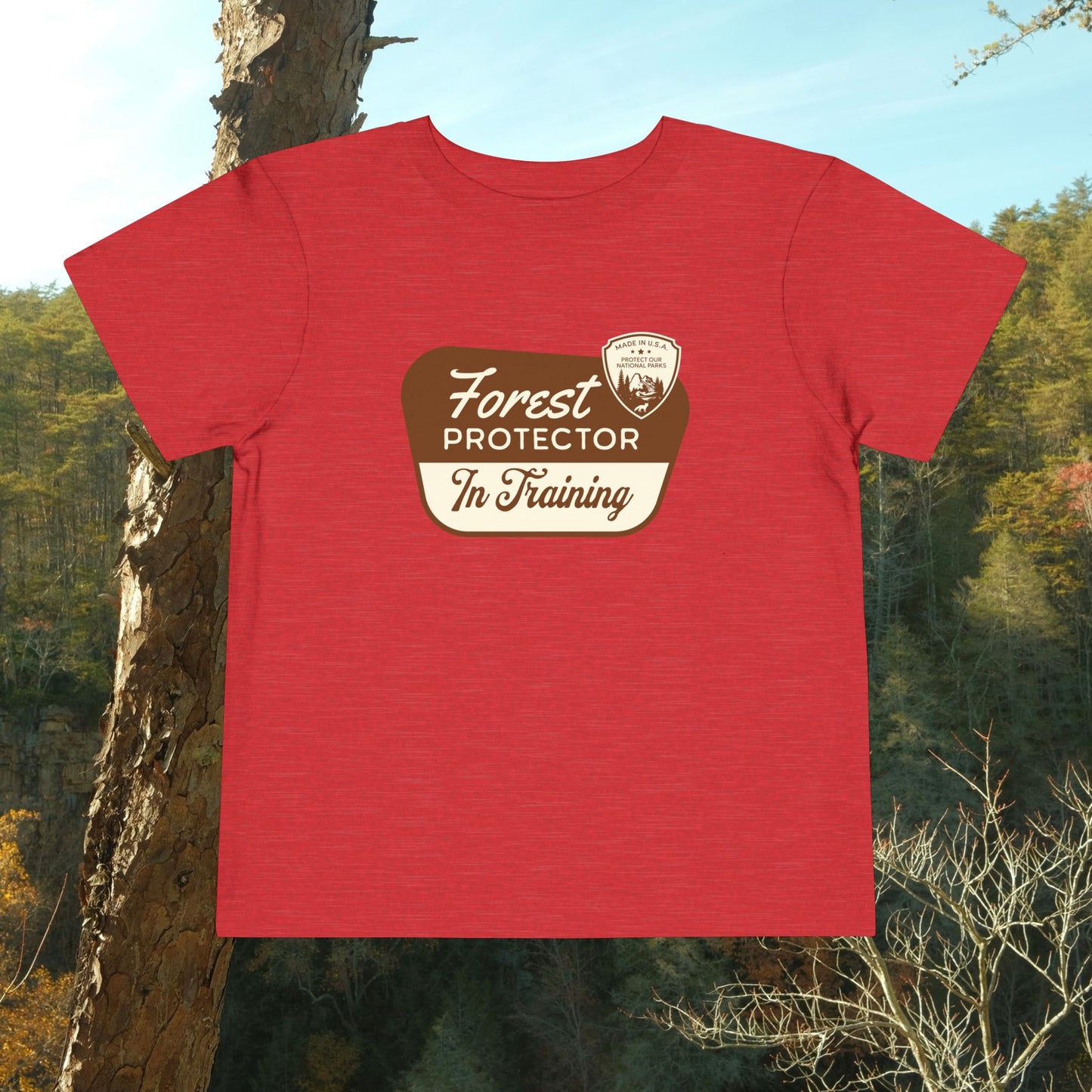 Forest Protector Toddler Tee
