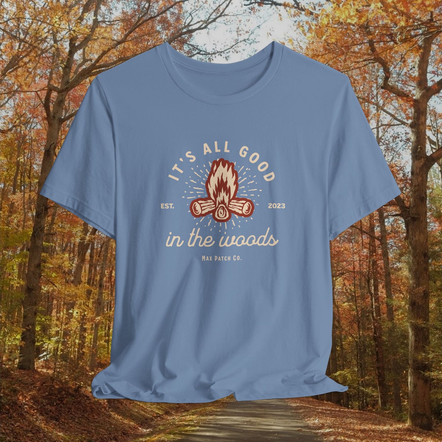 In The Woods Graphic Tee - Bella