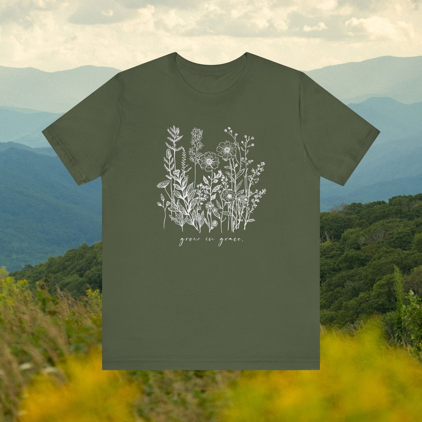 Women's Grow in Grace Graphic Tee