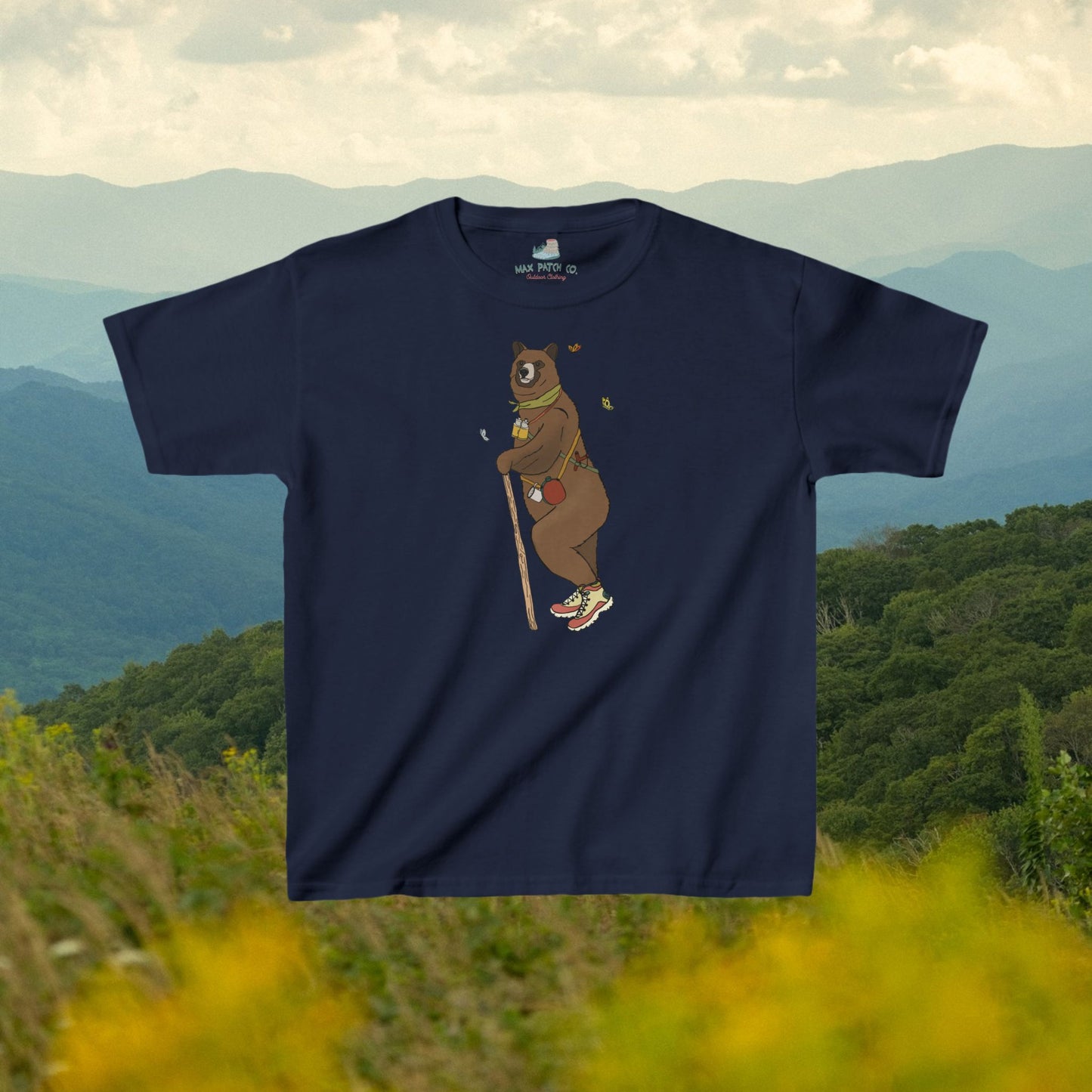Kid's Grizzly Tee
