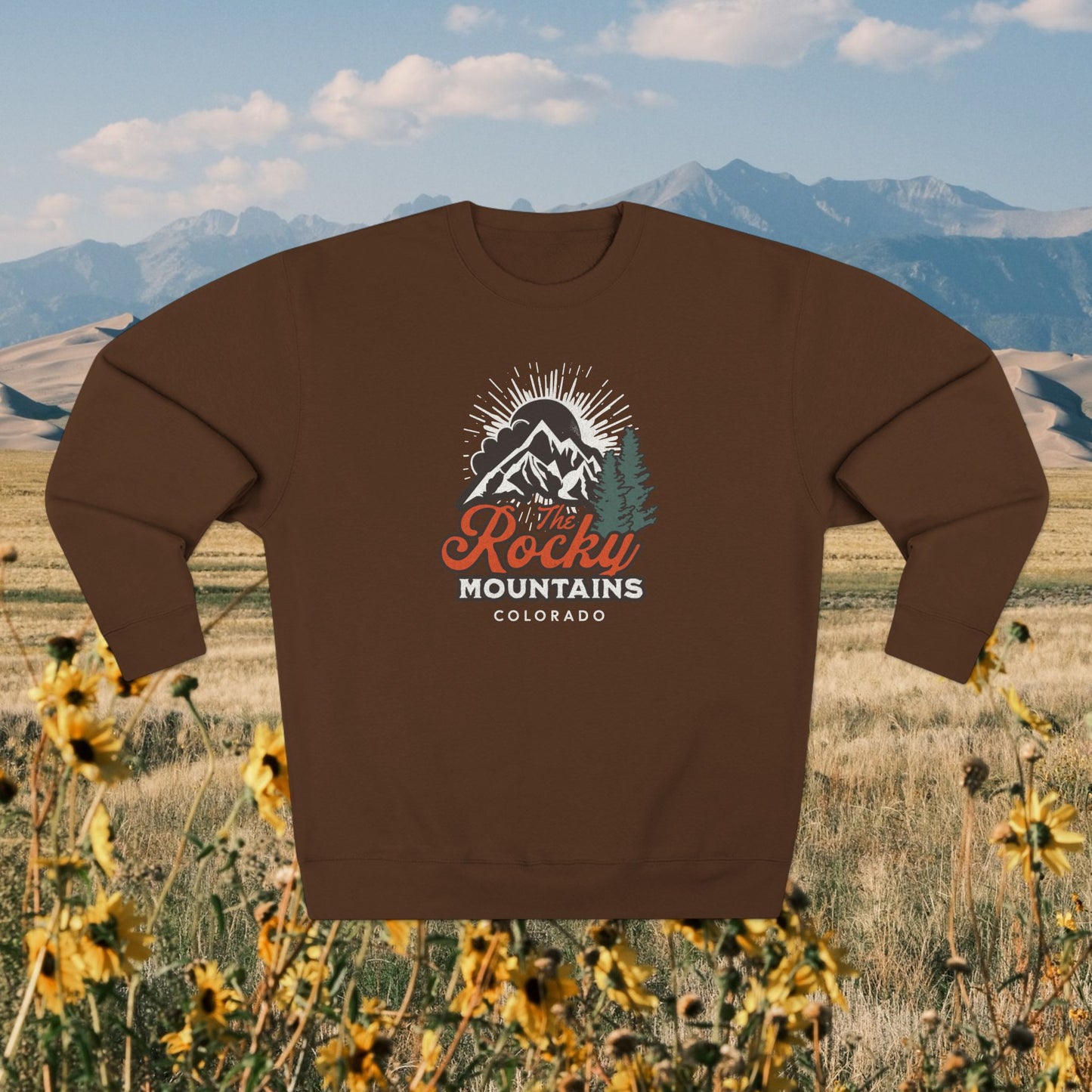 Rocky Mountains Sweatshirt