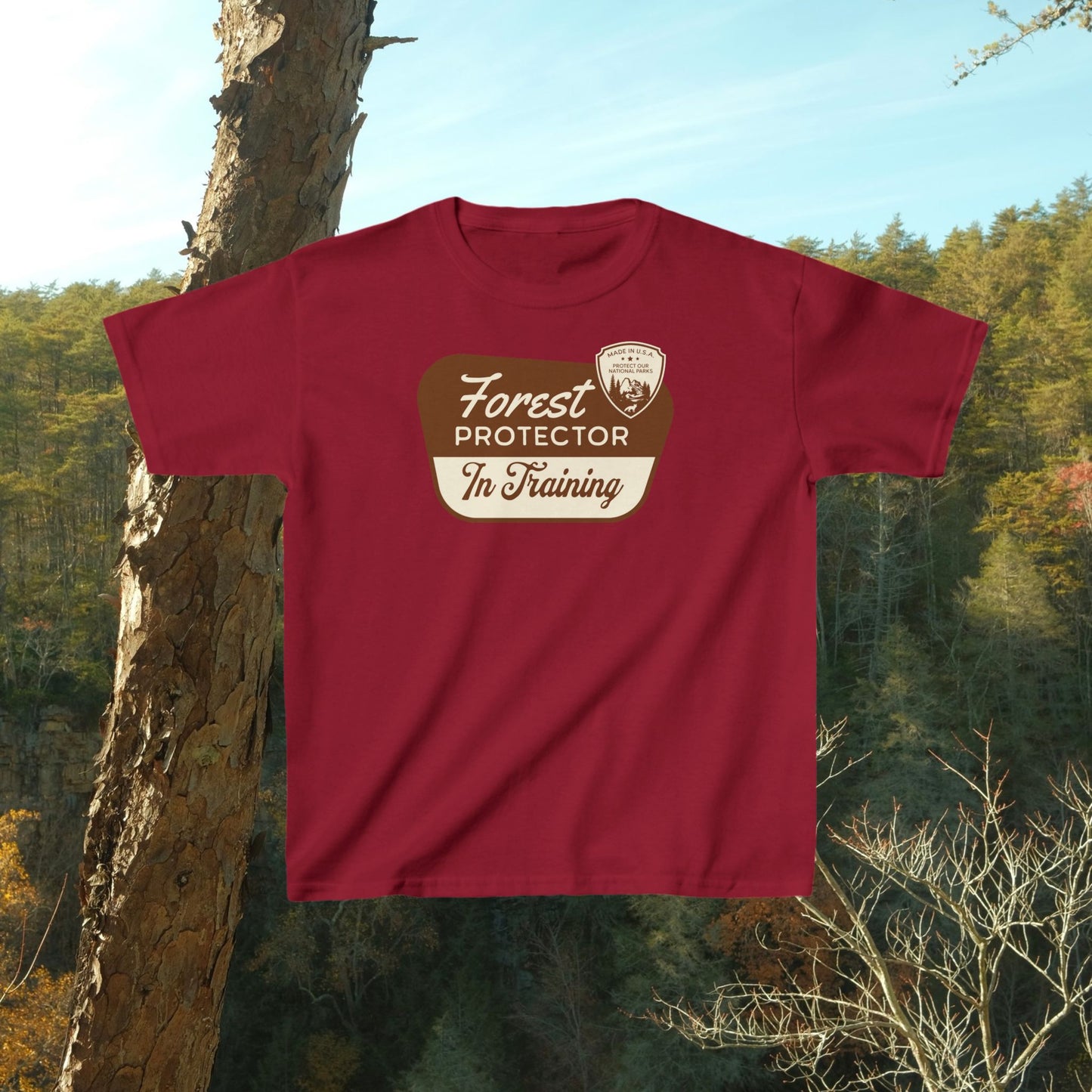 Forest Protector Kid's Tee