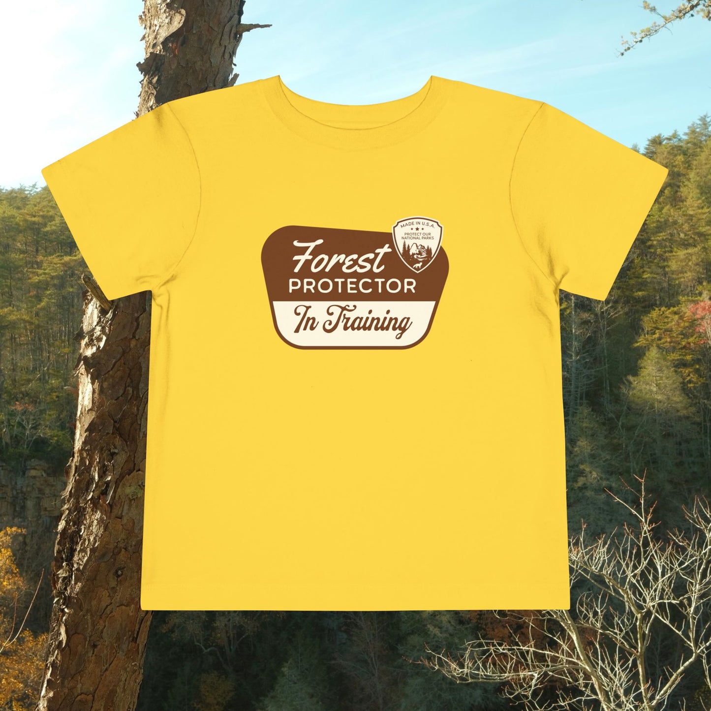Forest Protector Toddler Tee