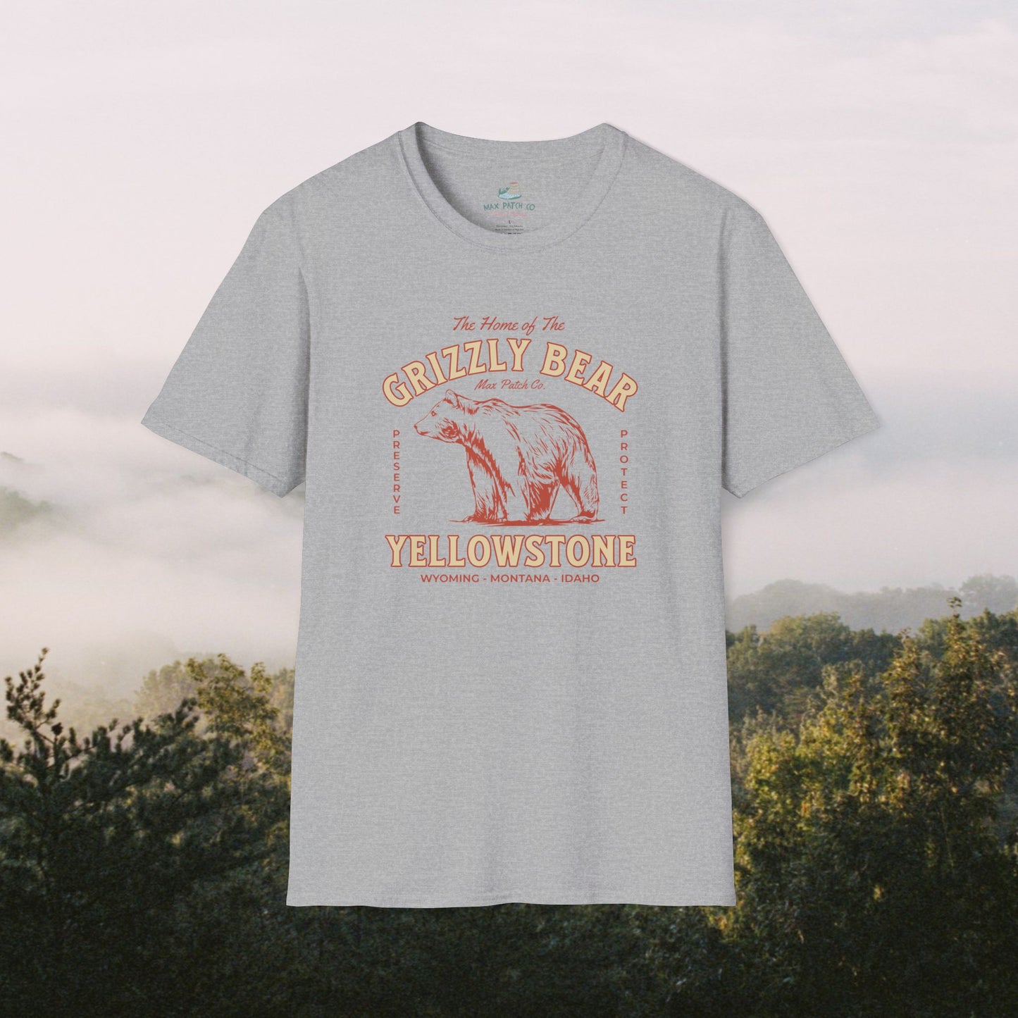 Yellowstone Graphic Tee