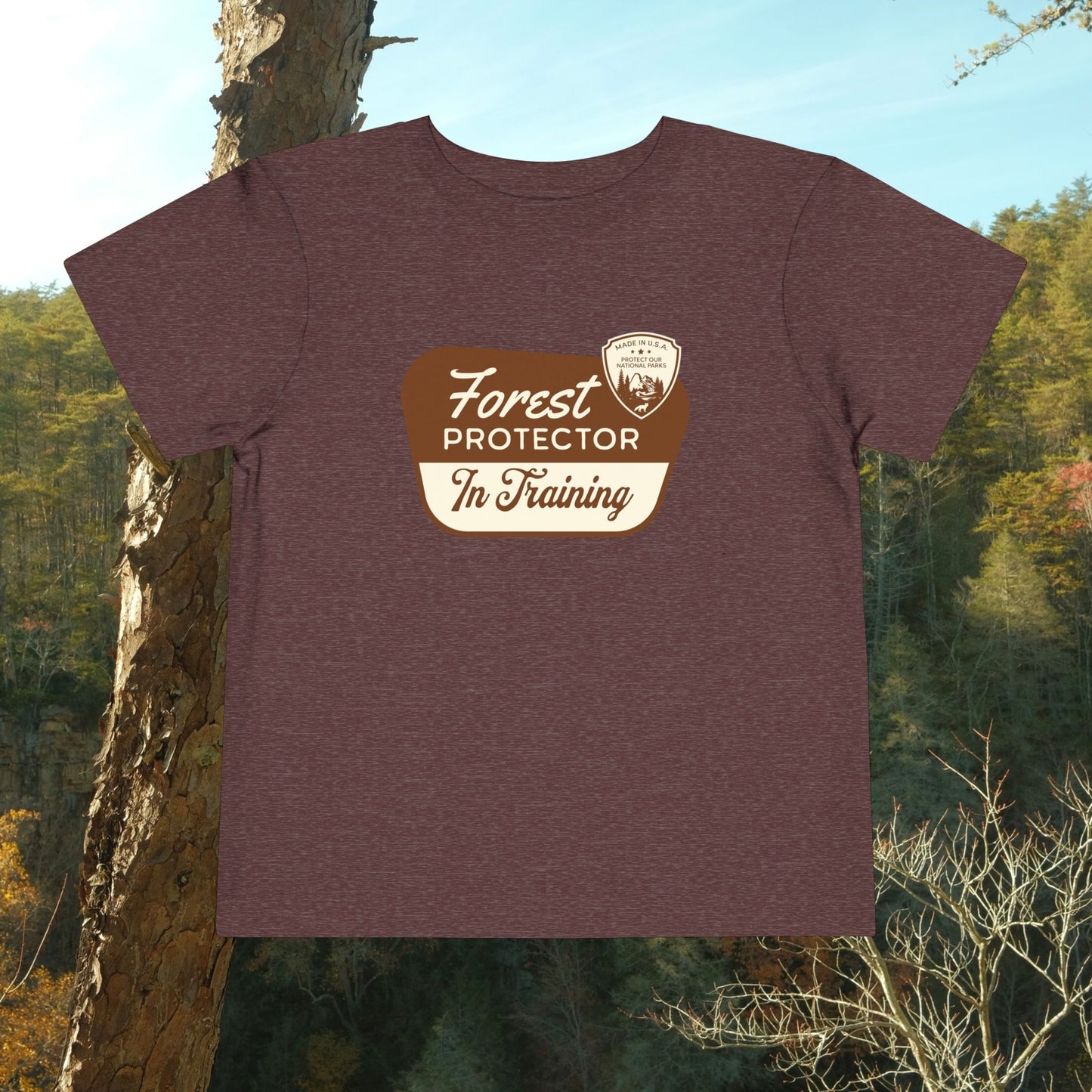 Forest Protector Toddler Tee