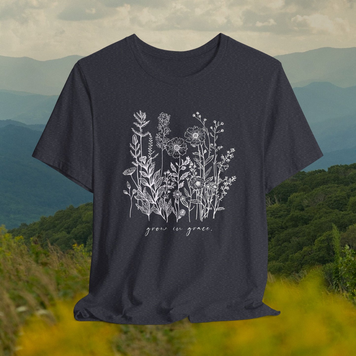 Women's Grow in Grace Graphic Tee