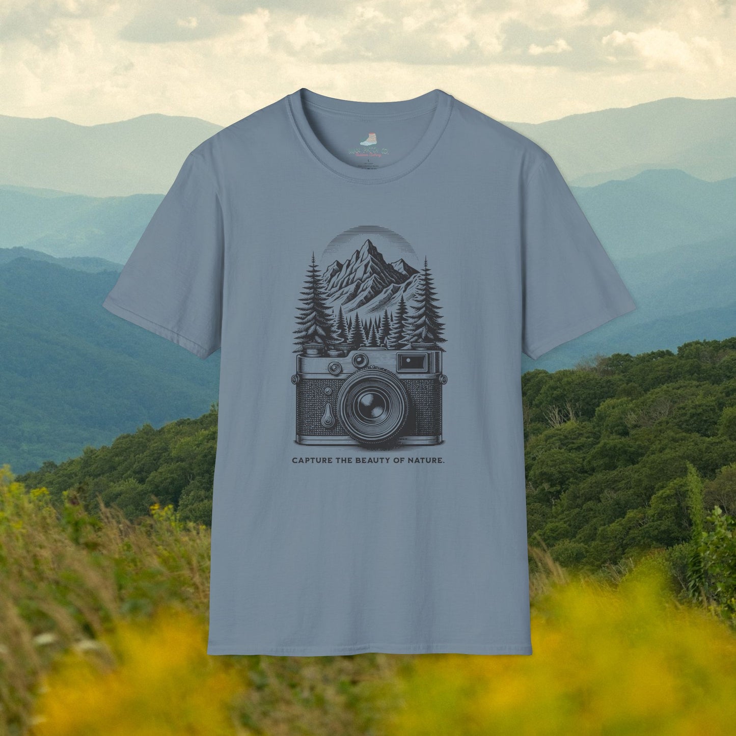 Nature's Beauty Graphic Tee