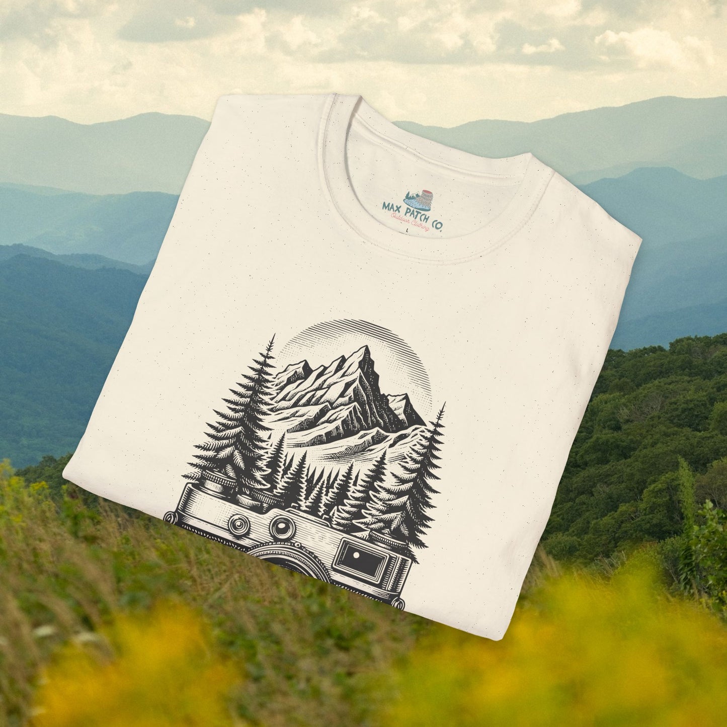 Nature's Beauty Graphic Tee