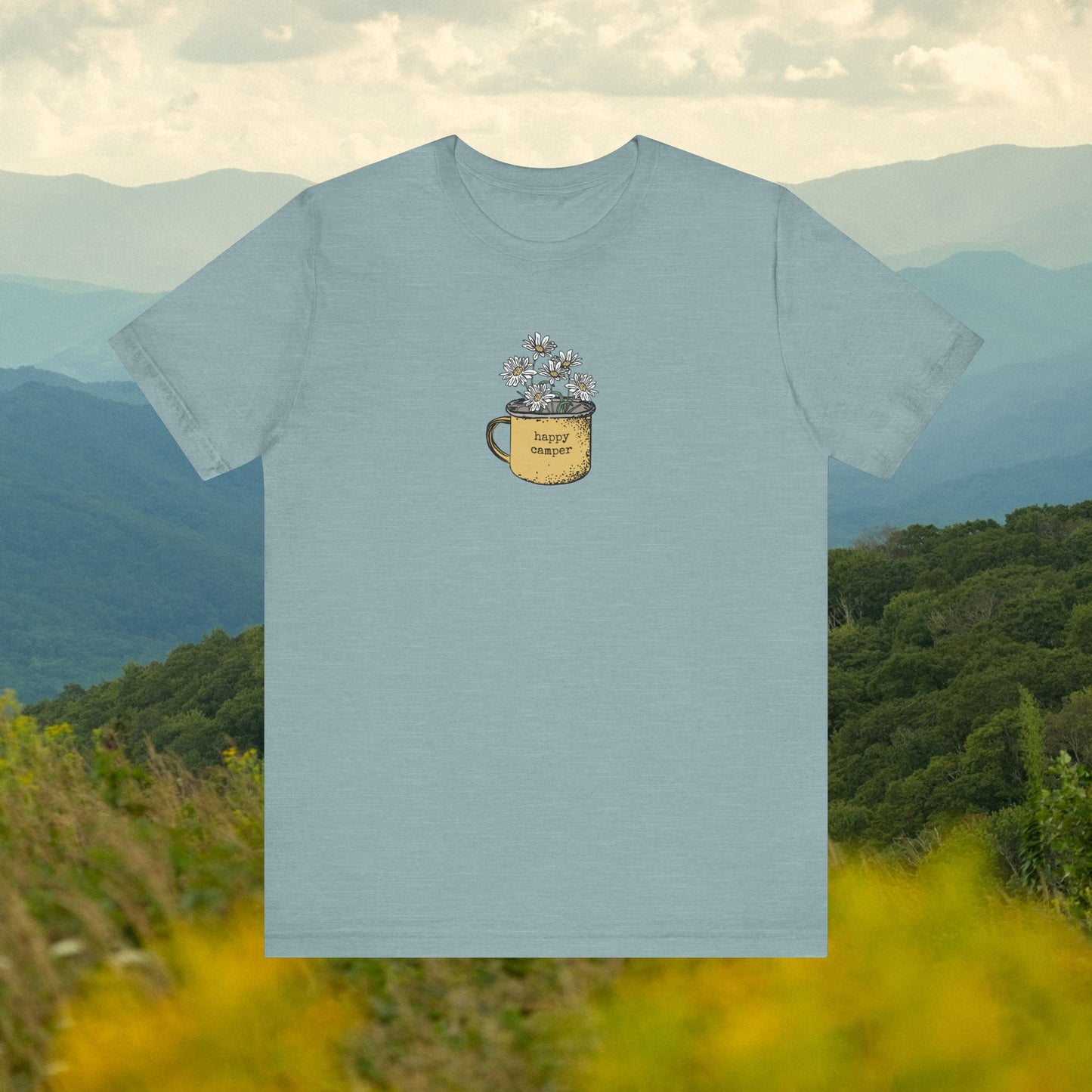 Women's Happy Camper Graphic Tee