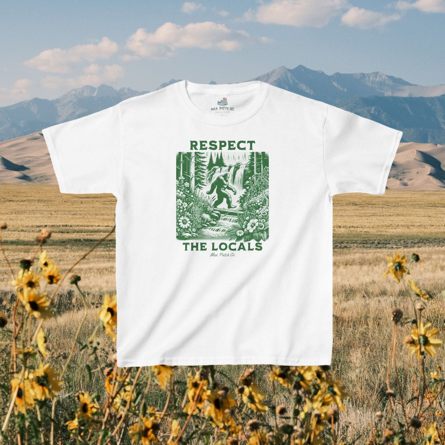 Kid's Respect the Locals Tee