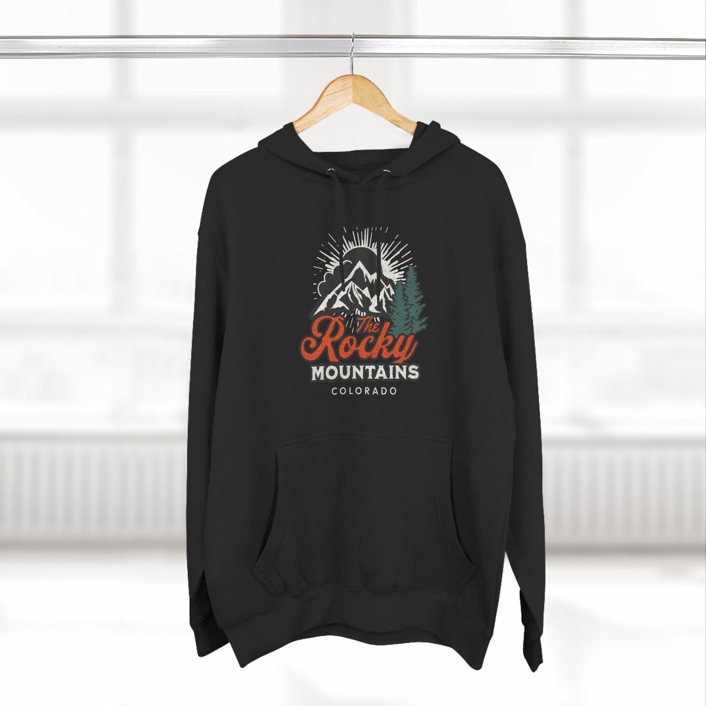 Rocky Mountains Hoodie