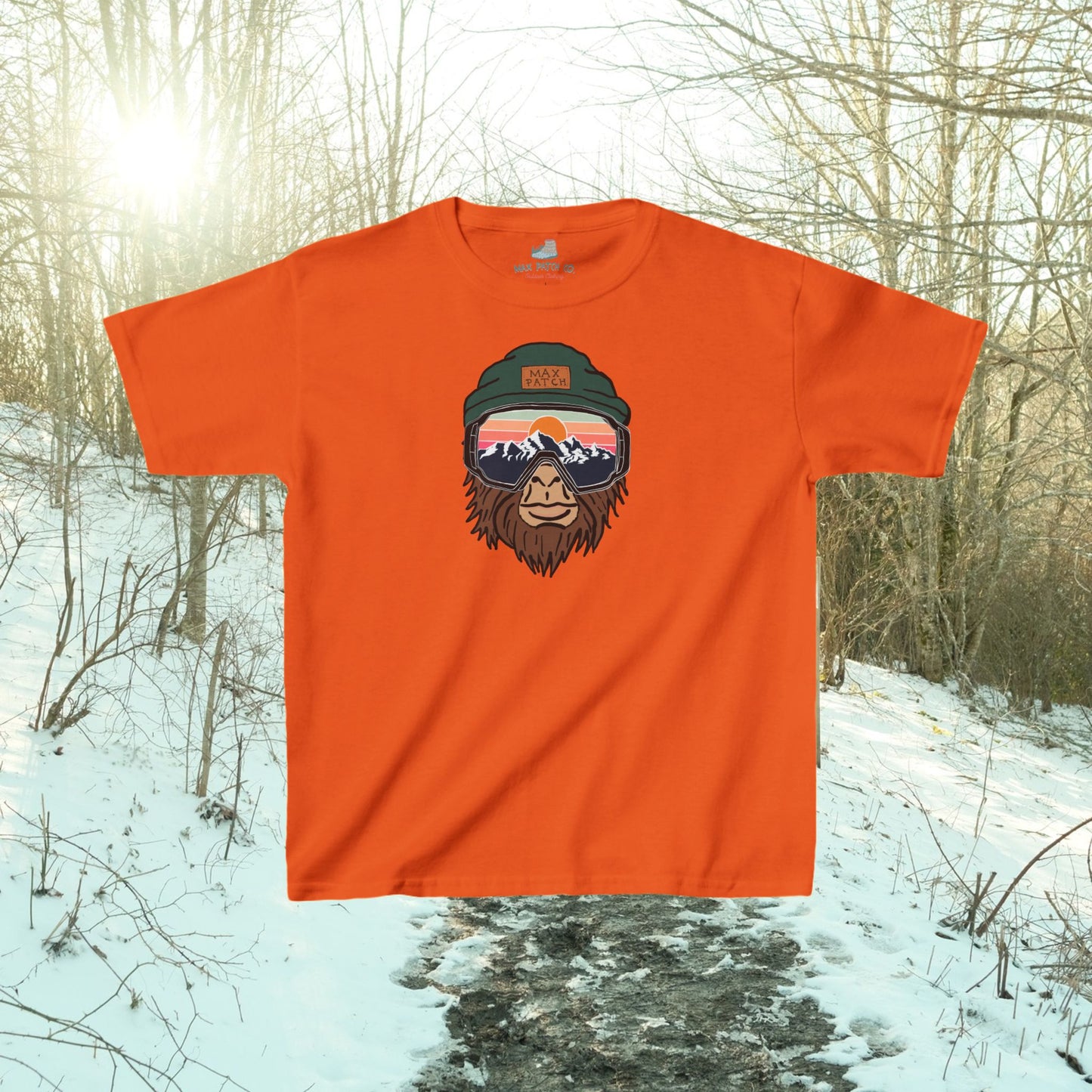 Kid's Sasquatch Shredder Tee