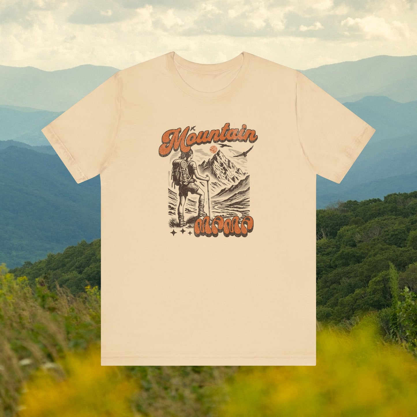 Mountain Mama Graphic Tee