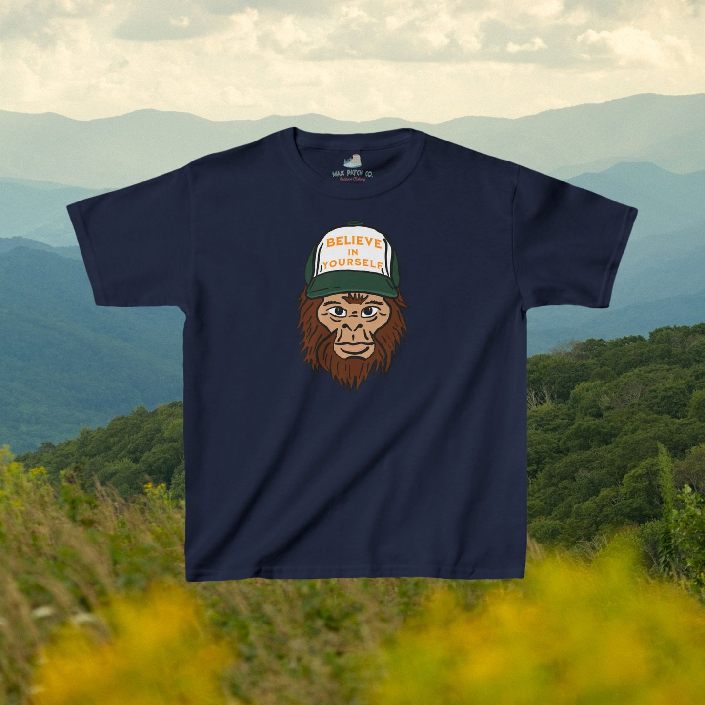 Kid's Bigfoot Tee