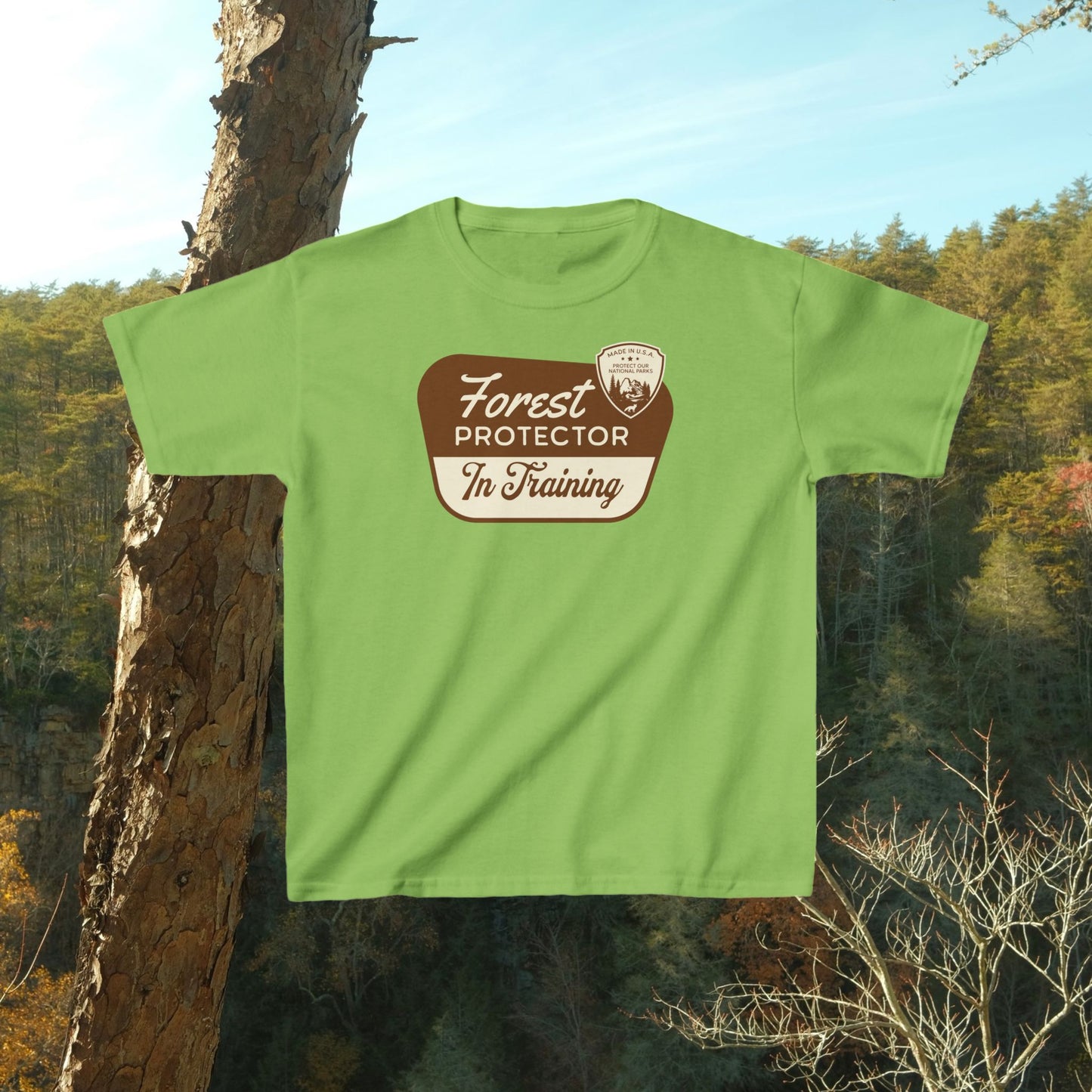 Forest Protector Kid's Tee