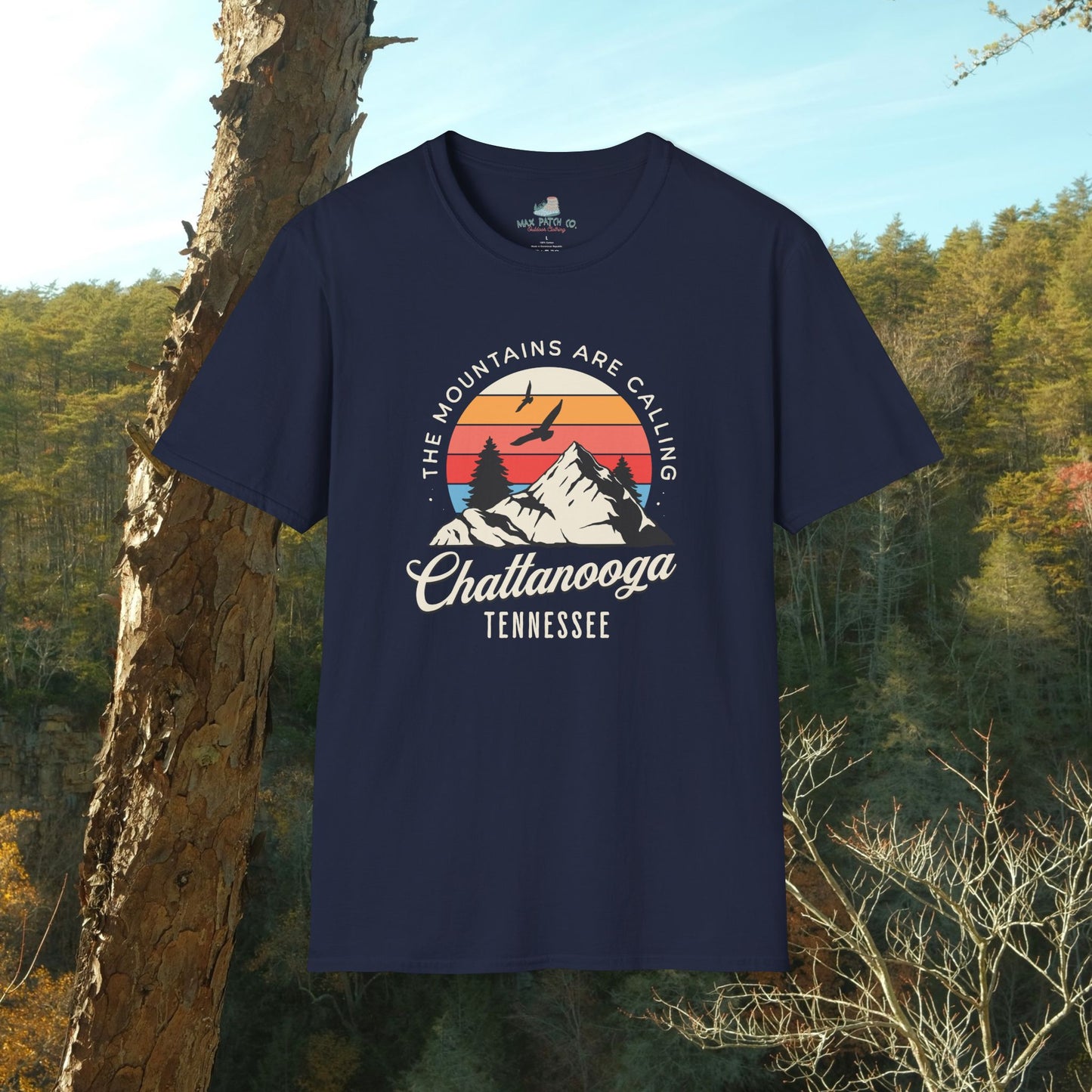 Chattanooga TN Graphic Tee