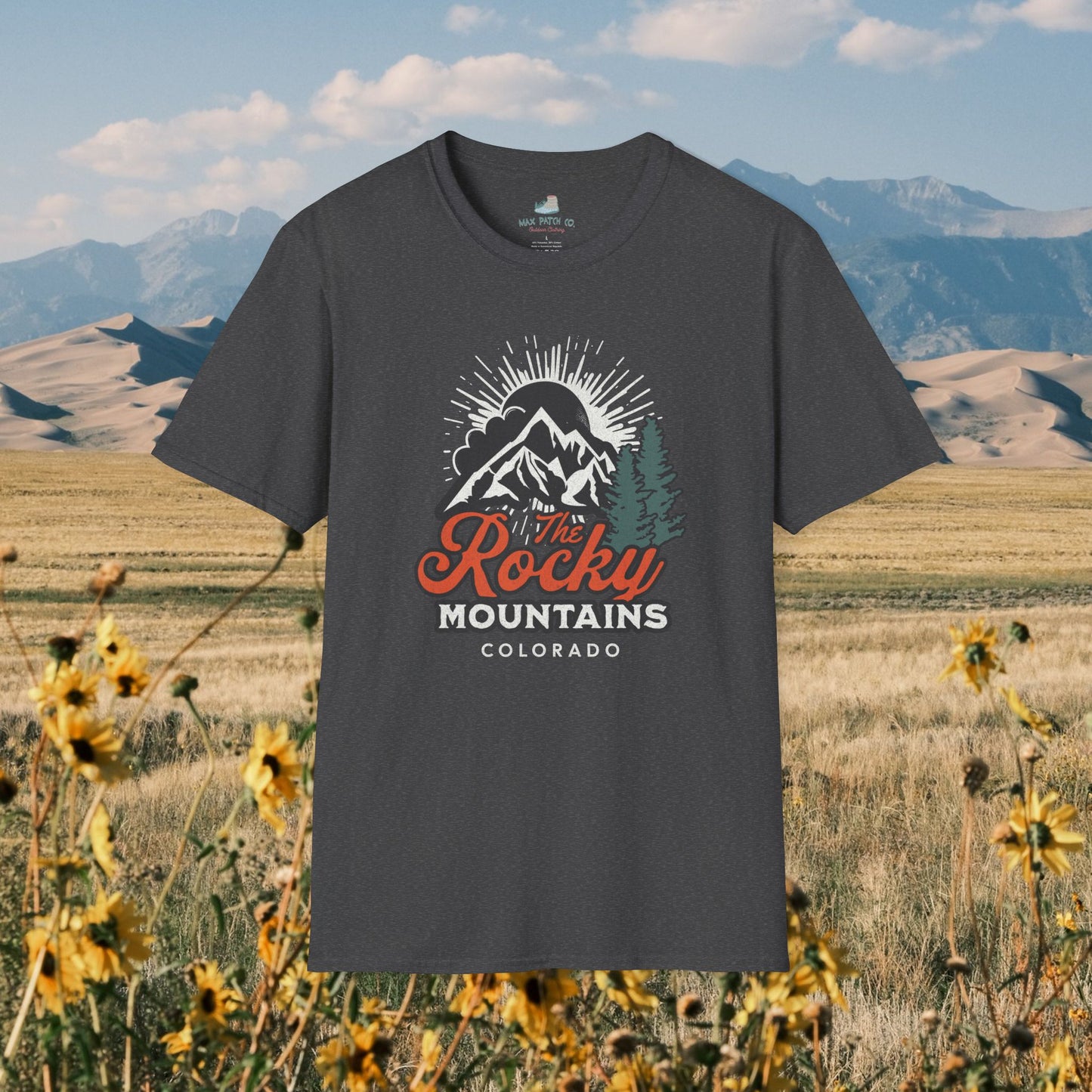Rocky Mountains Graphic Tee