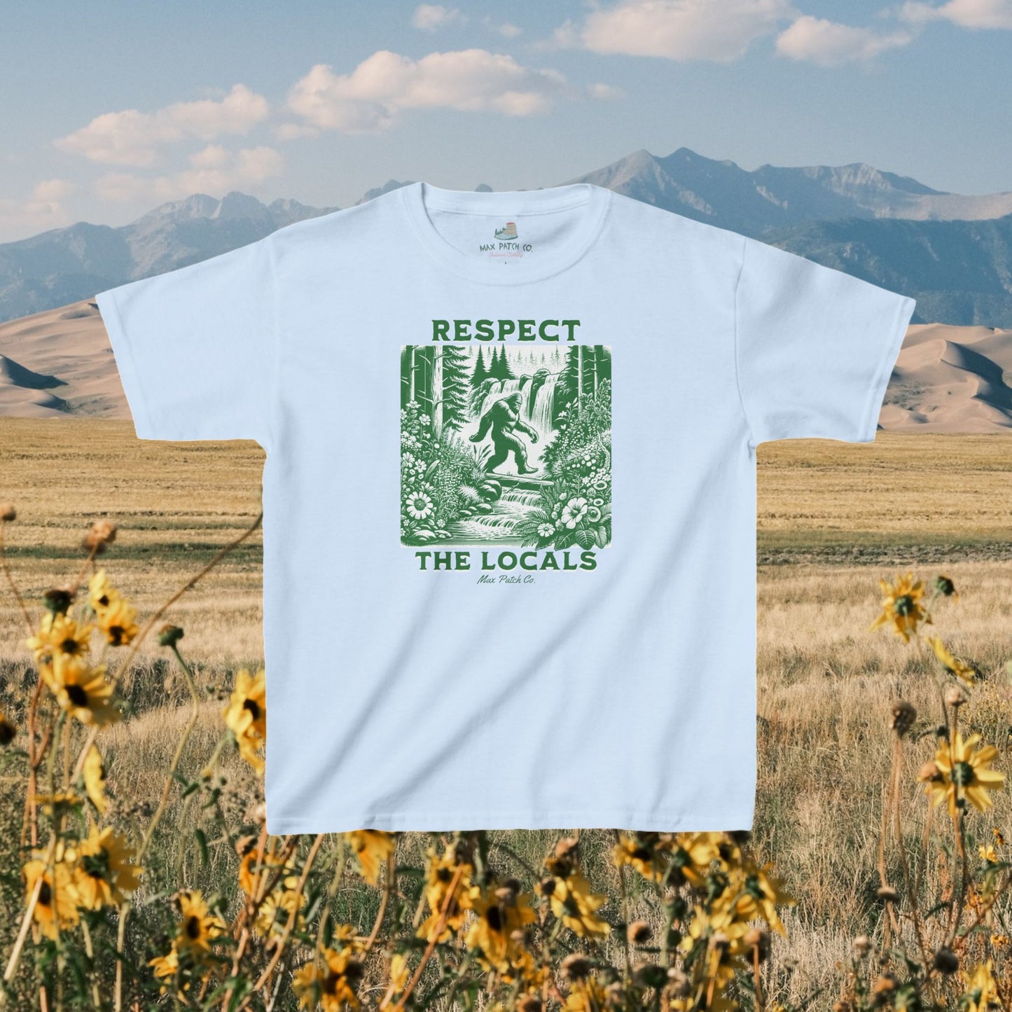 Kid's Respect the Locals Tee
