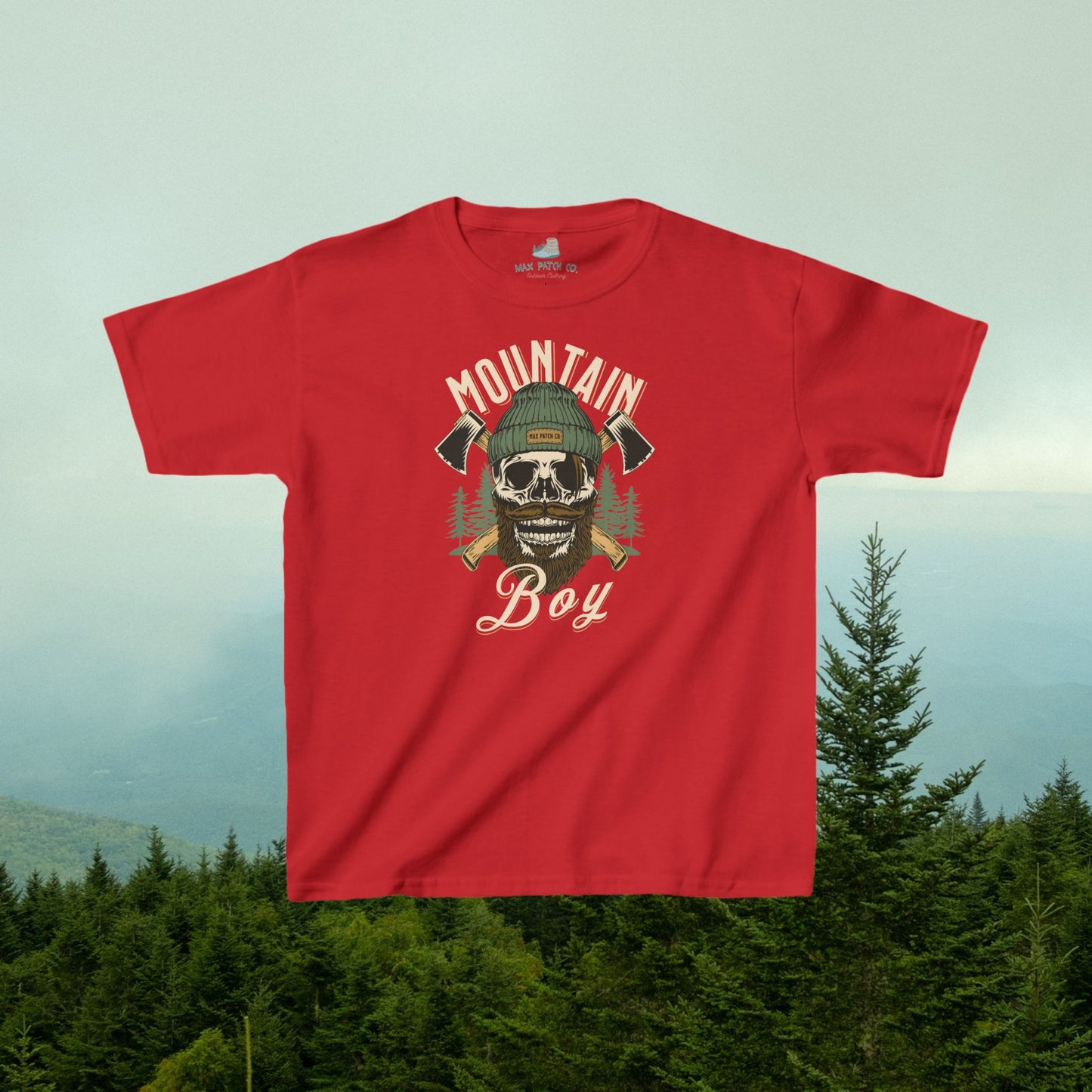 Mountain Boy Tee