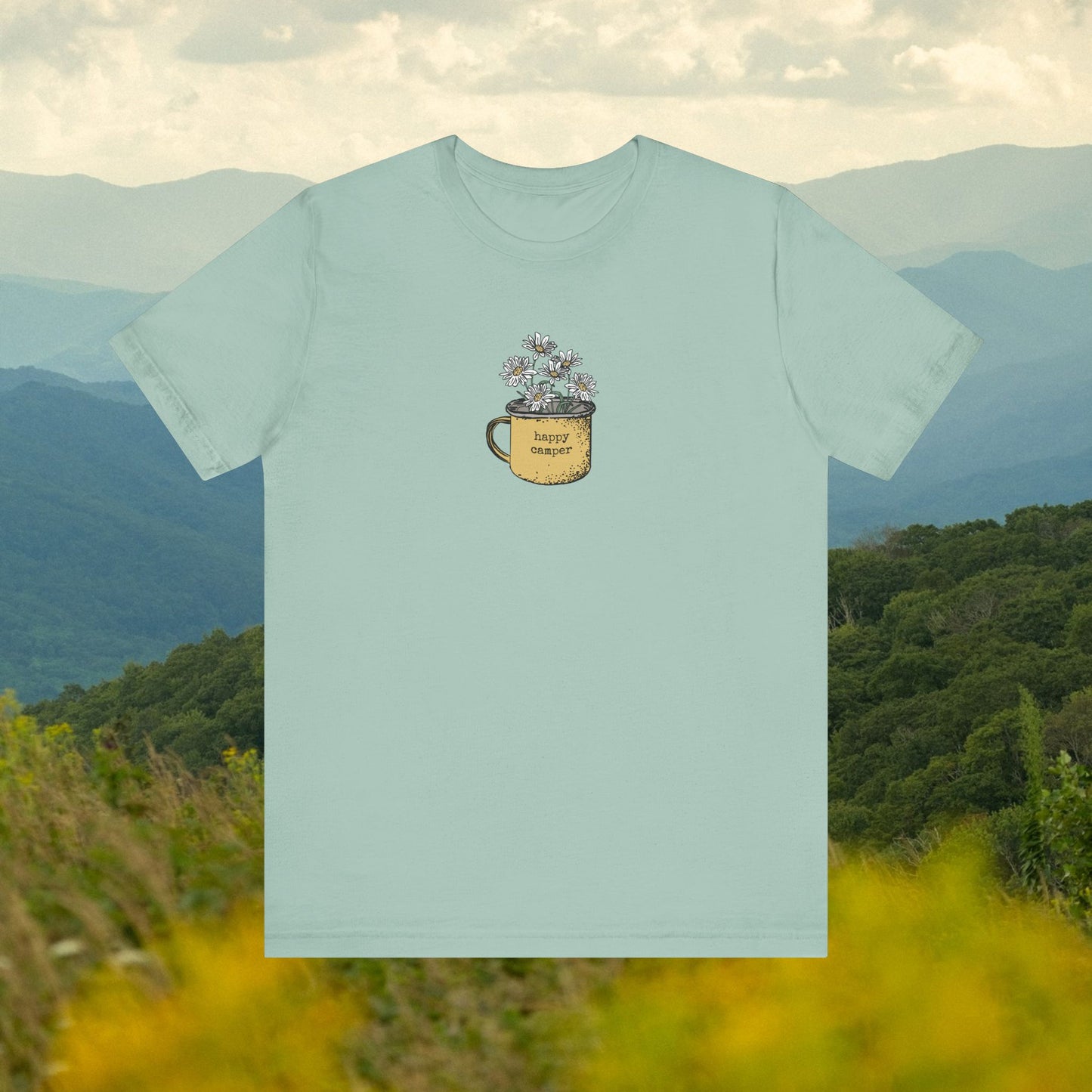 Women's Happy Camper Graphic Tee