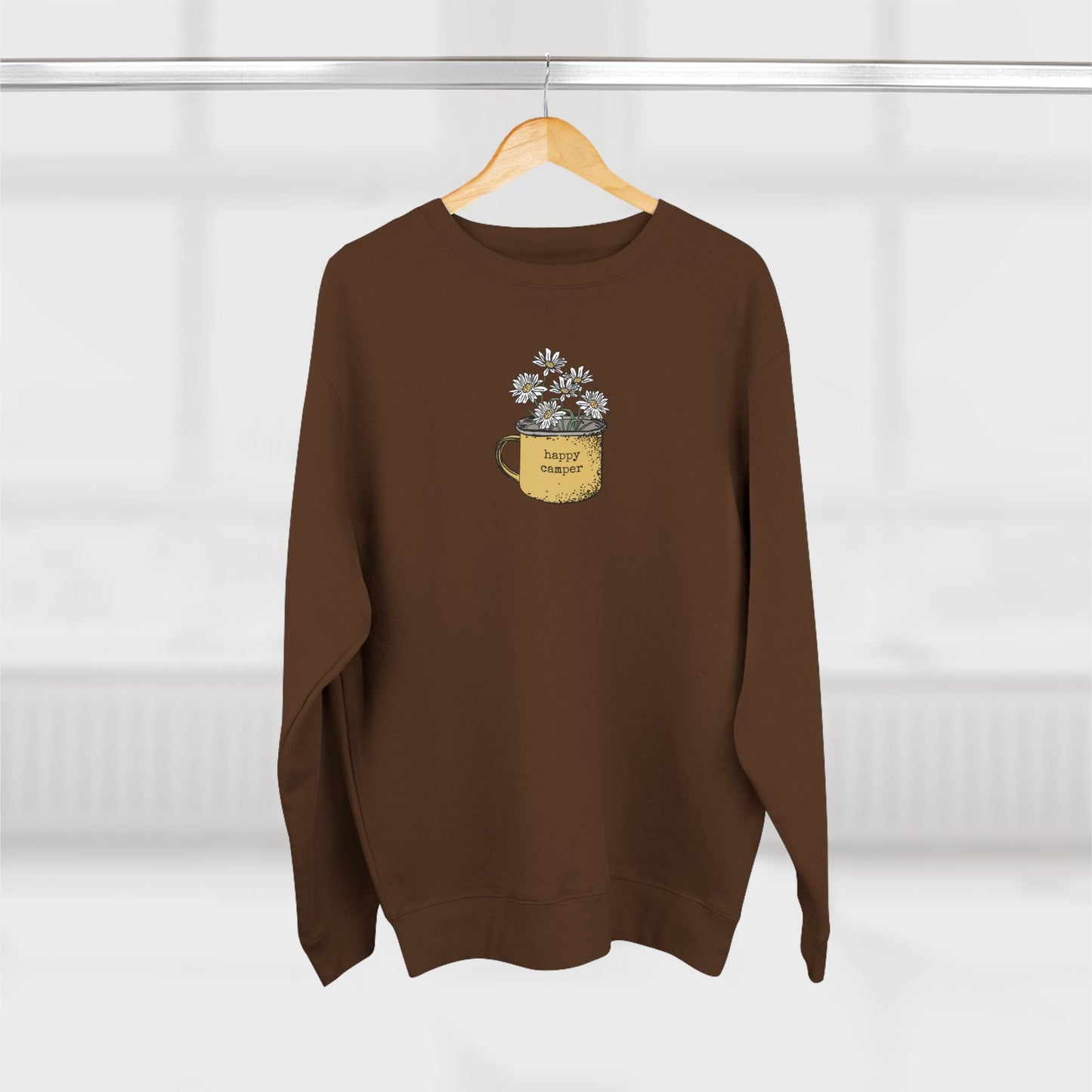 Women's Happy Camper Sweatshirt