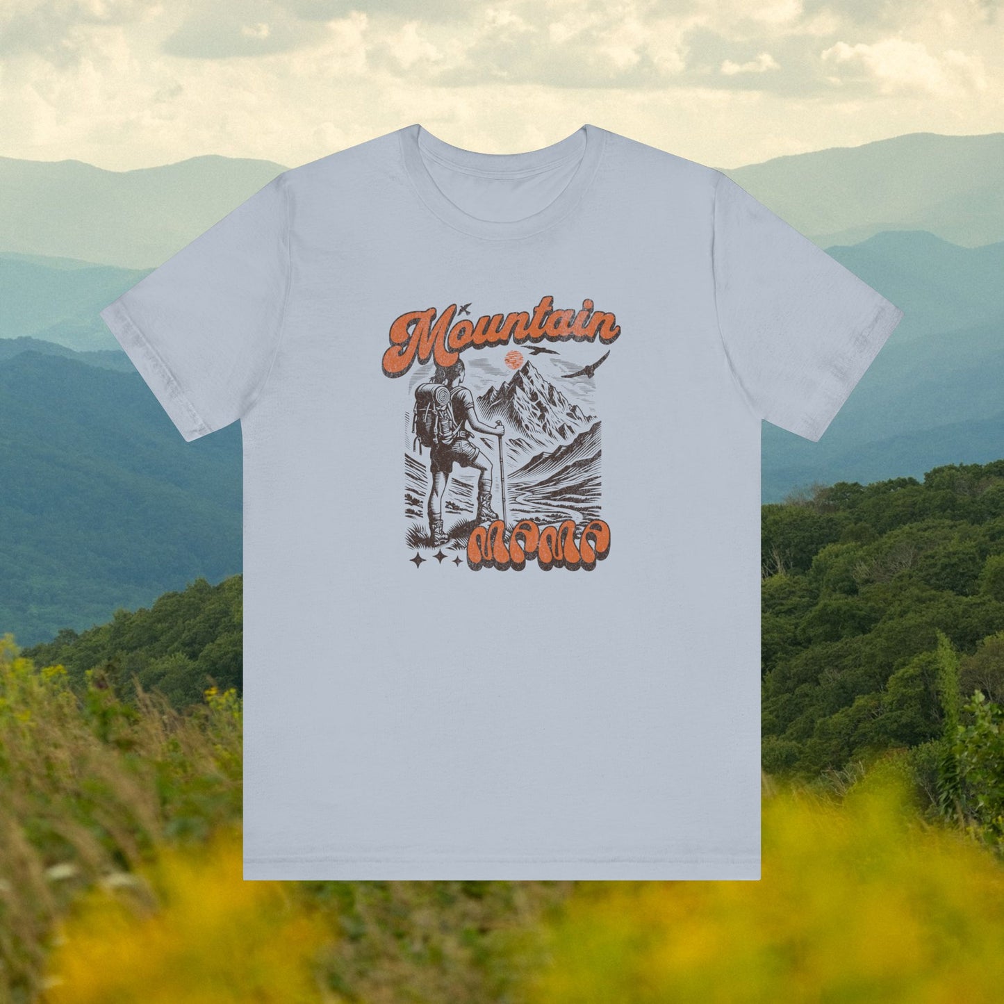 Mountain Mama Graphic Tee