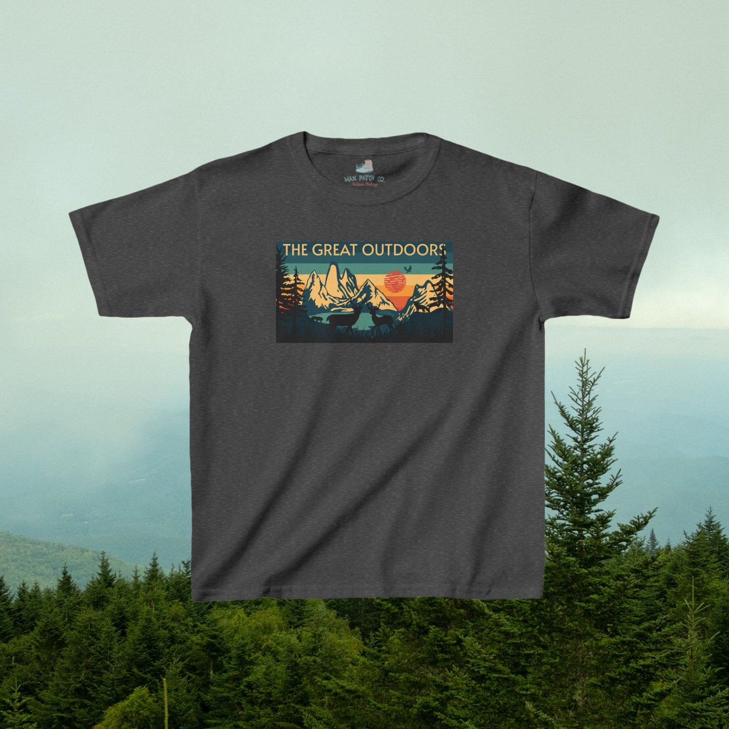 Great Outdoors Kid's Tee