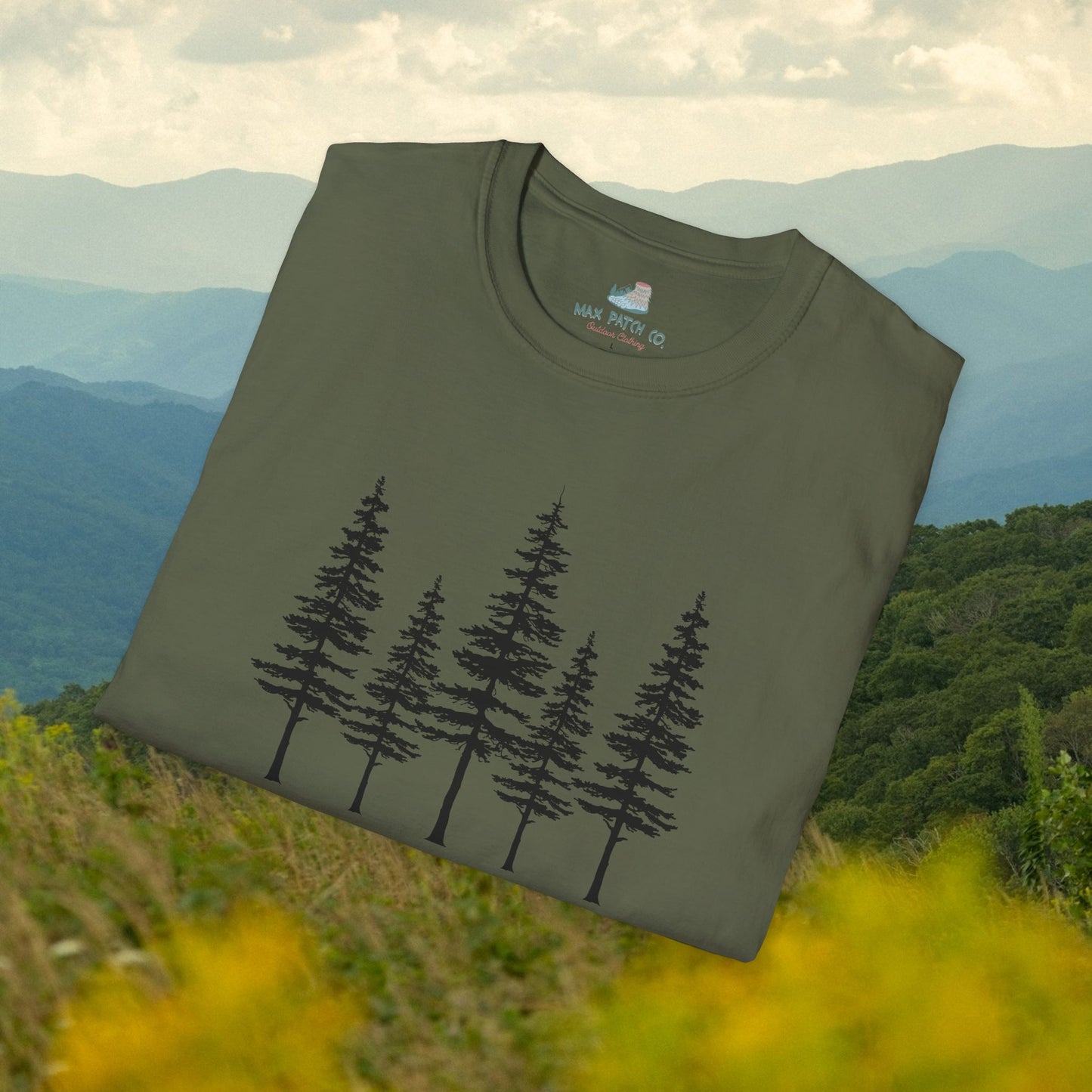 Among the Trees Graphic Tee