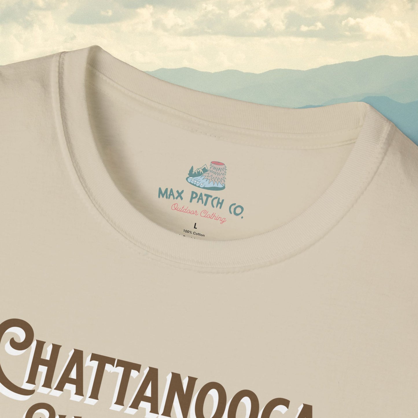 Chattanooga Choo Choo Graphic Tee