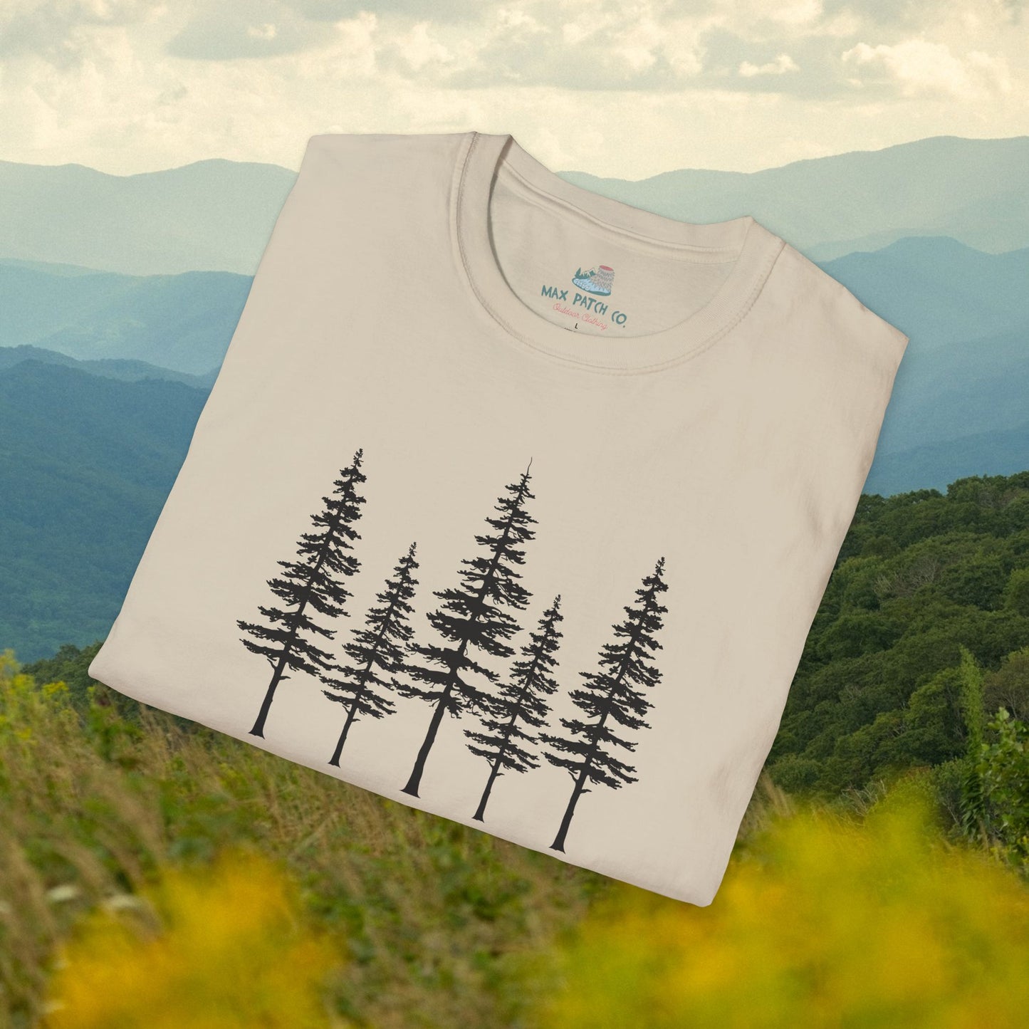 Among the Trees Graphic Tee