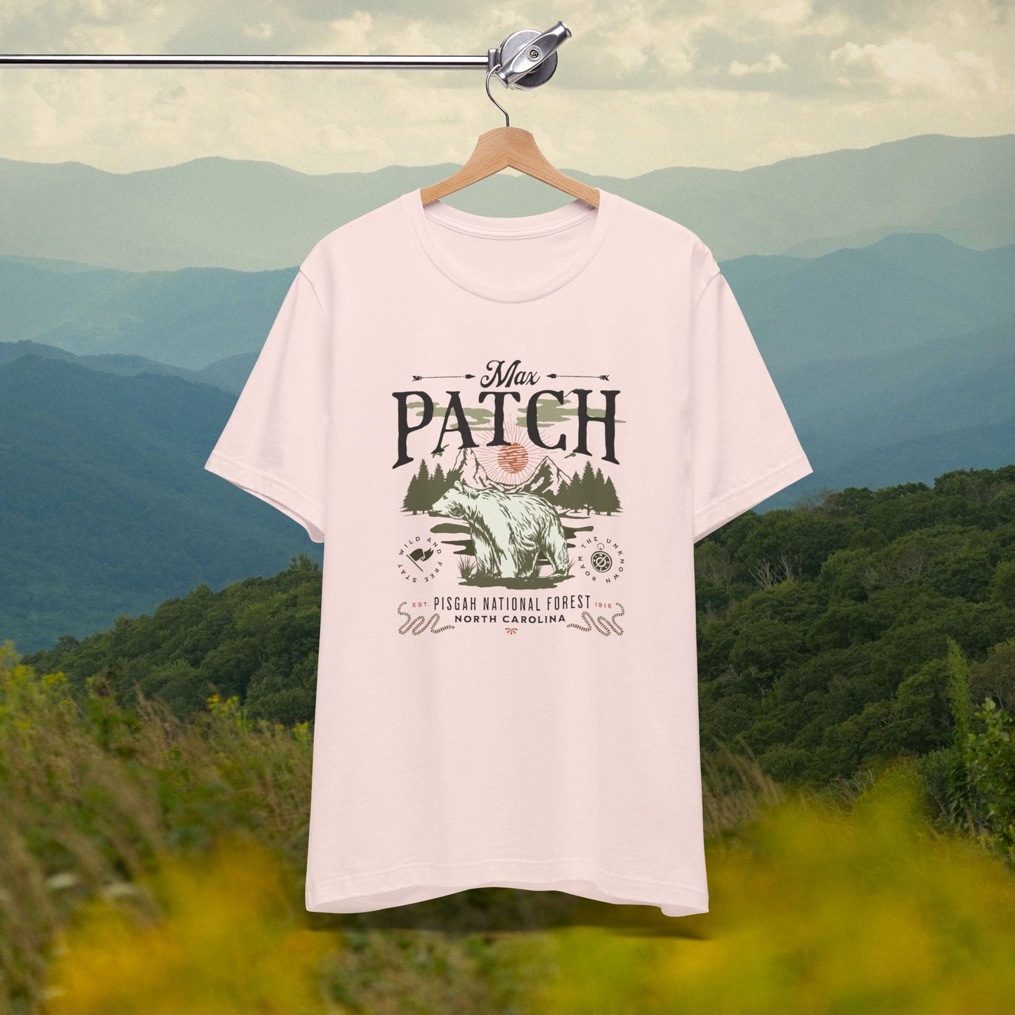 Max Patch Mountain Graphic Tee