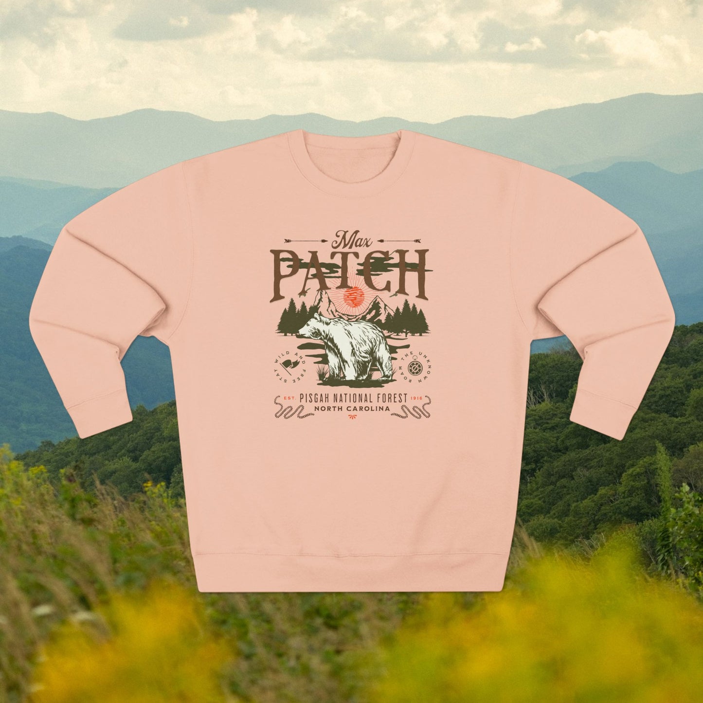 Max Patch Mountain Sweatshirt