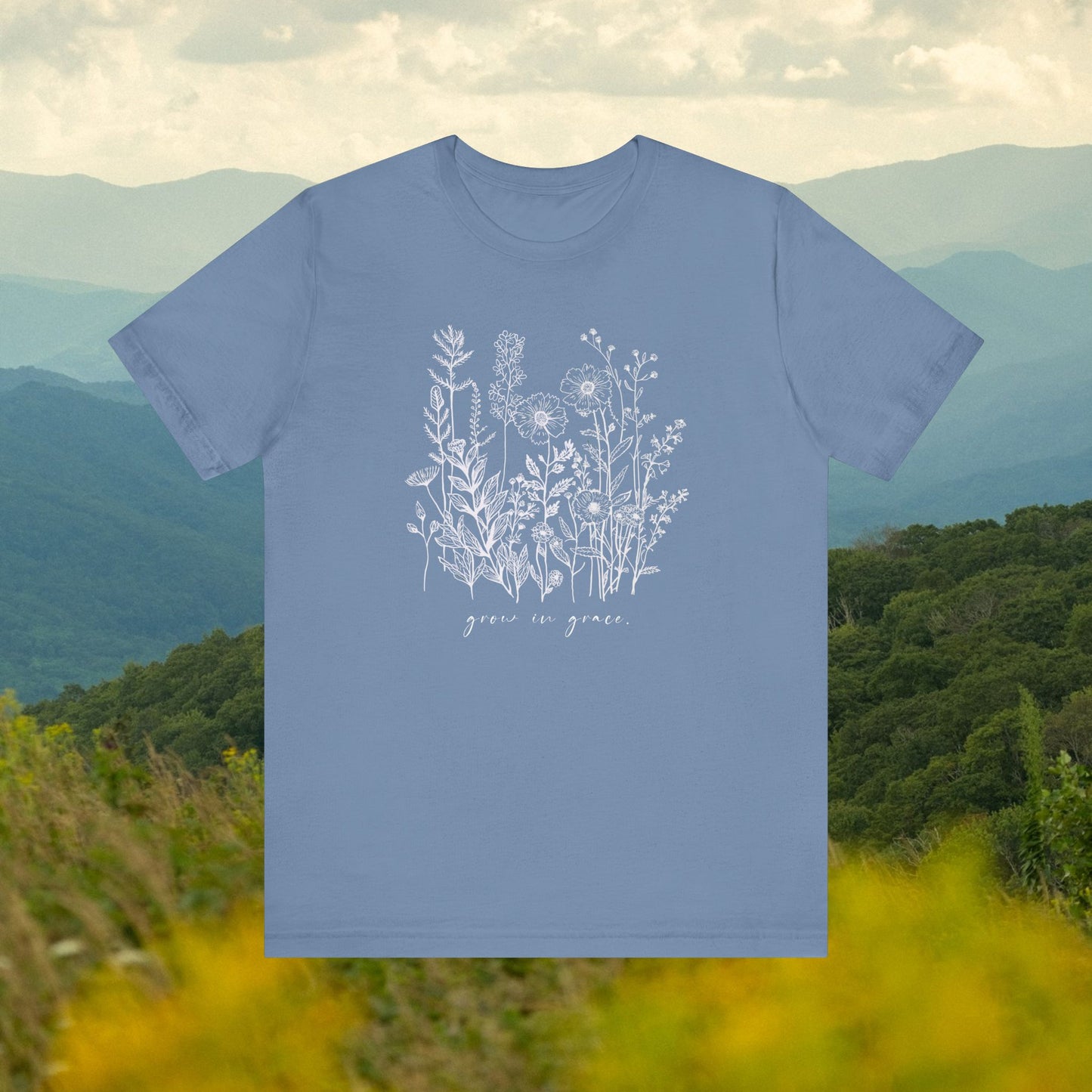 Women's Grow in Grace Graphic Tee