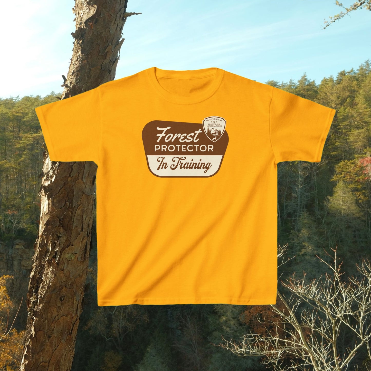 Forest Protector Kid's Tee