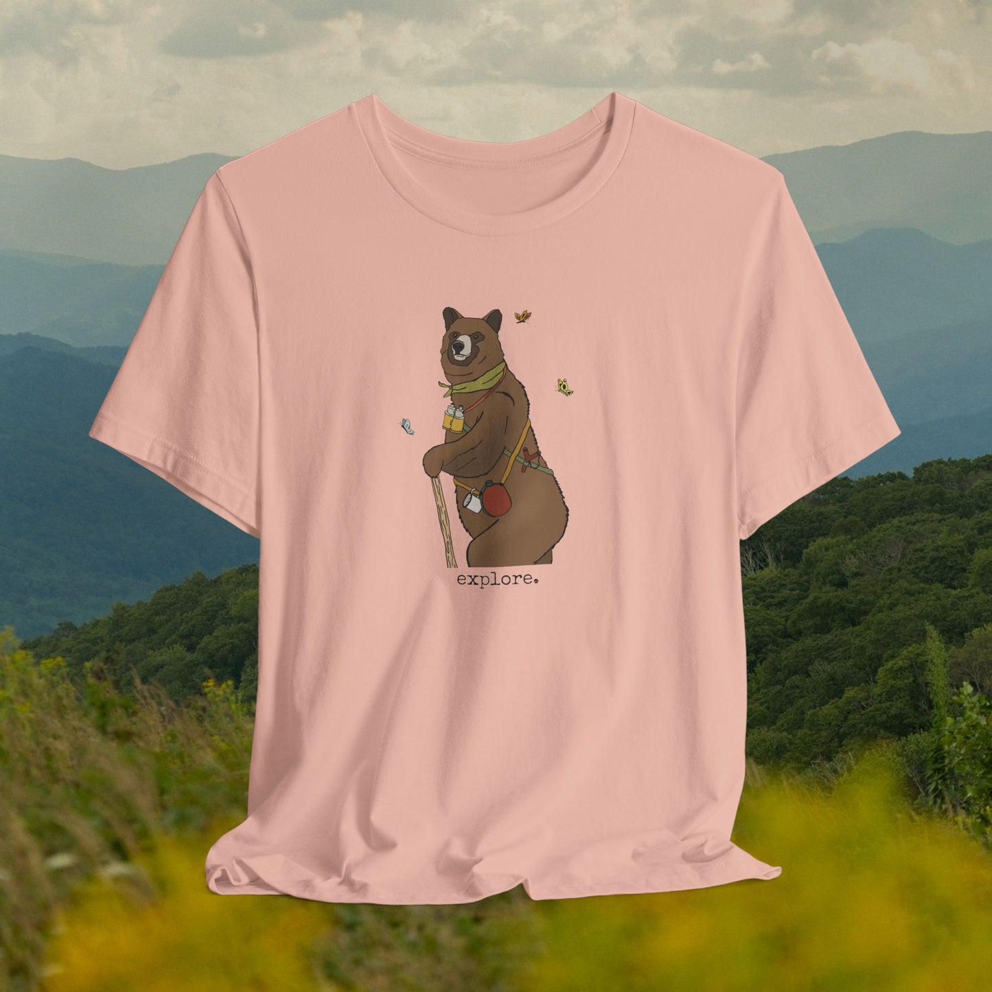 Grizzly Trail Graphic Tee