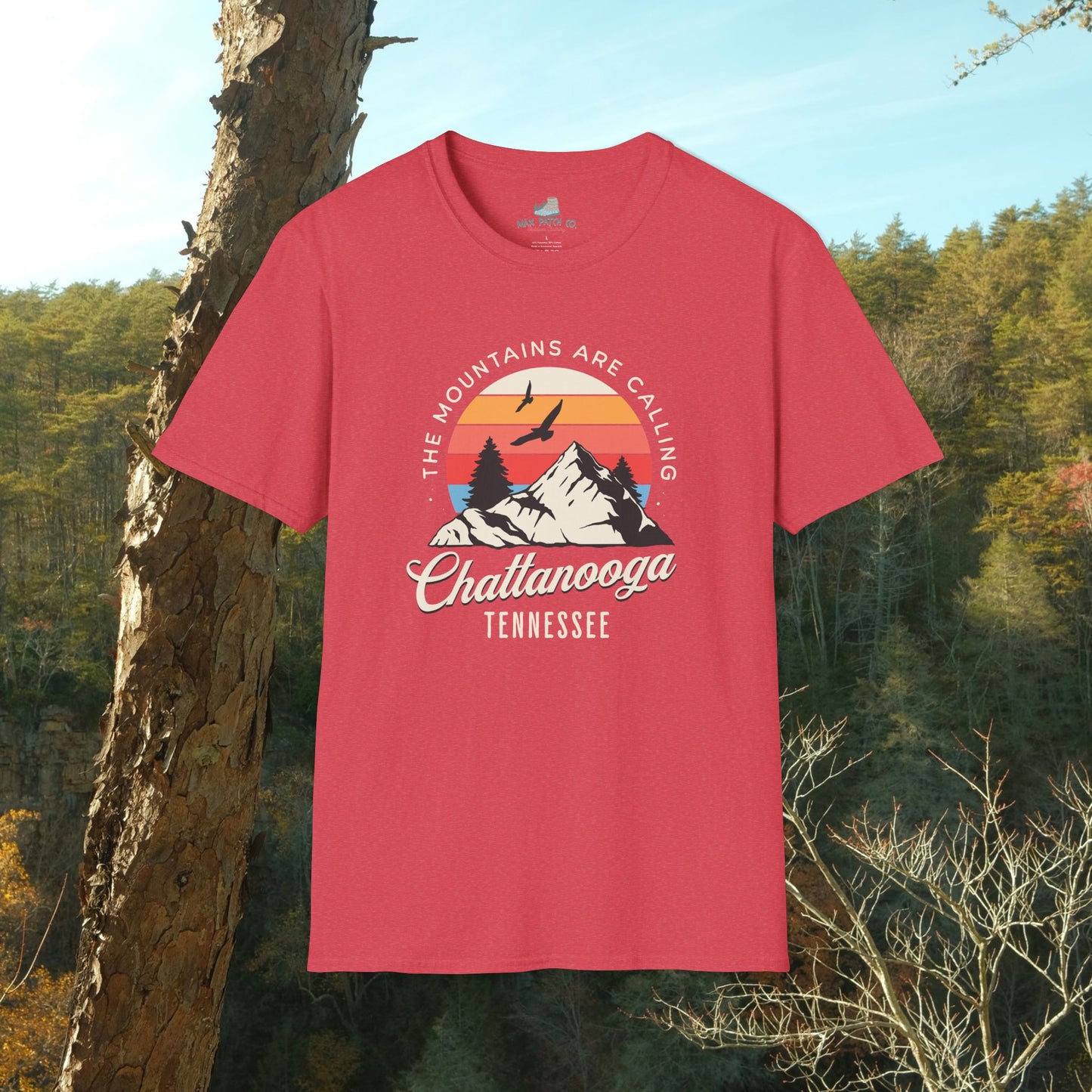 Chattanooga TN Graphic Tee