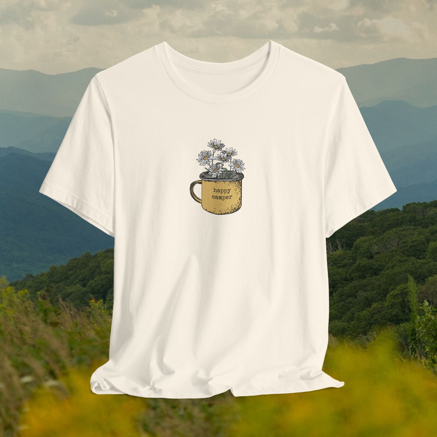 Women's Happy Camper Graphic Tee