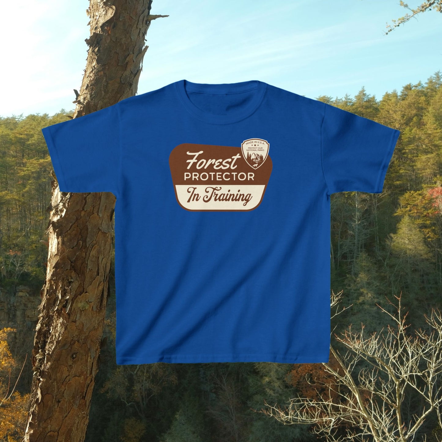Forest Protector Kid's Tee