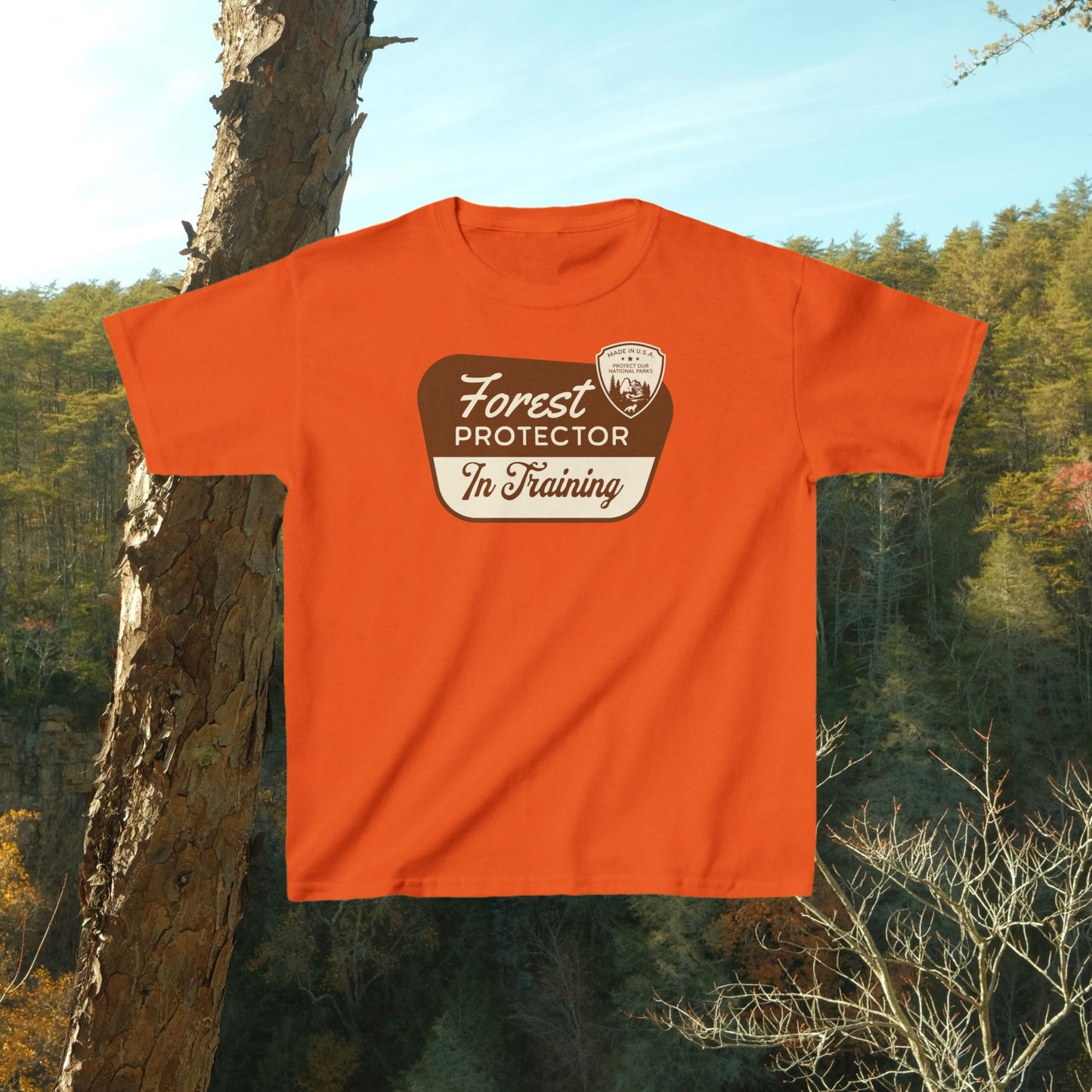 Forest Protector Kid's Tee