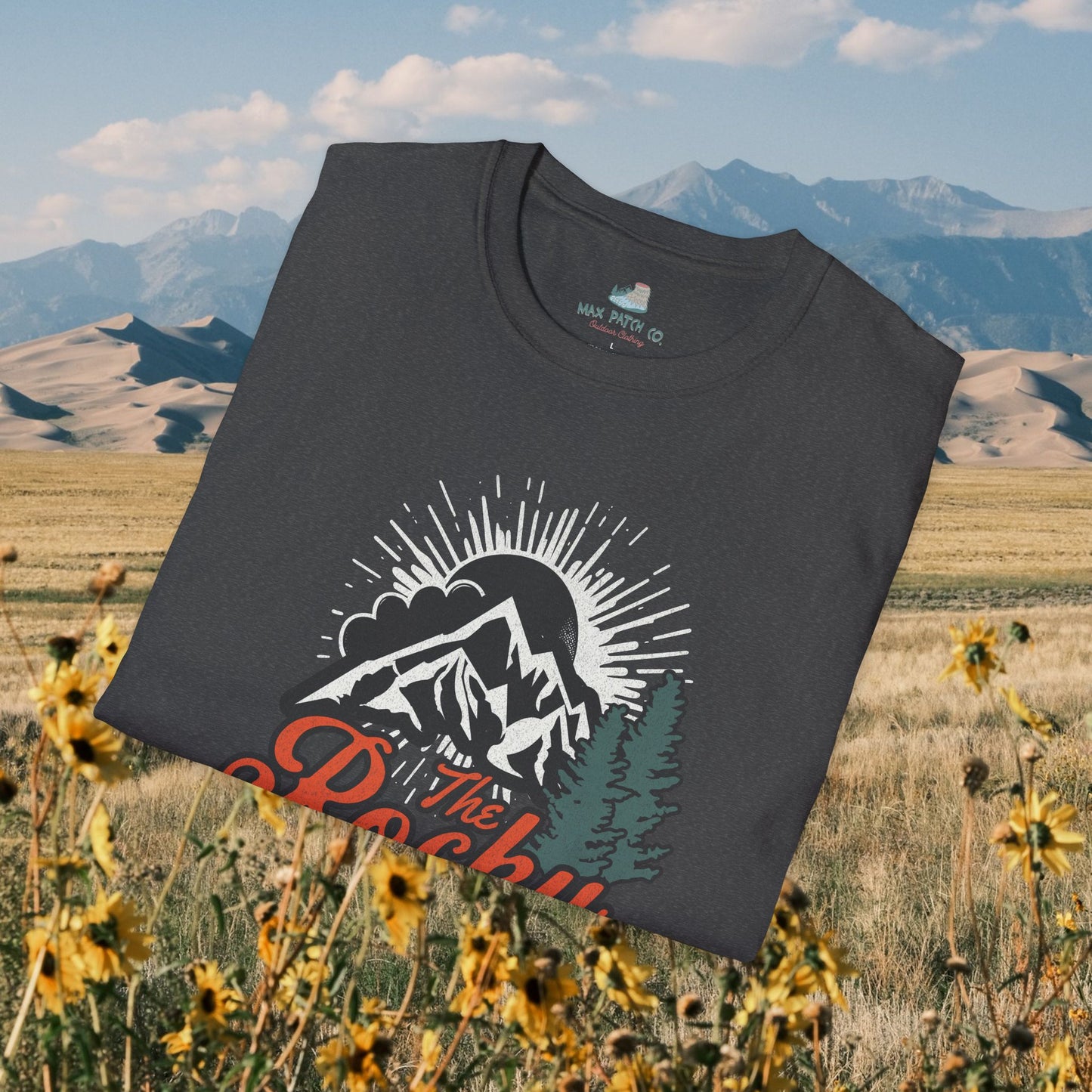 Rocky Mountains Graphic Tee