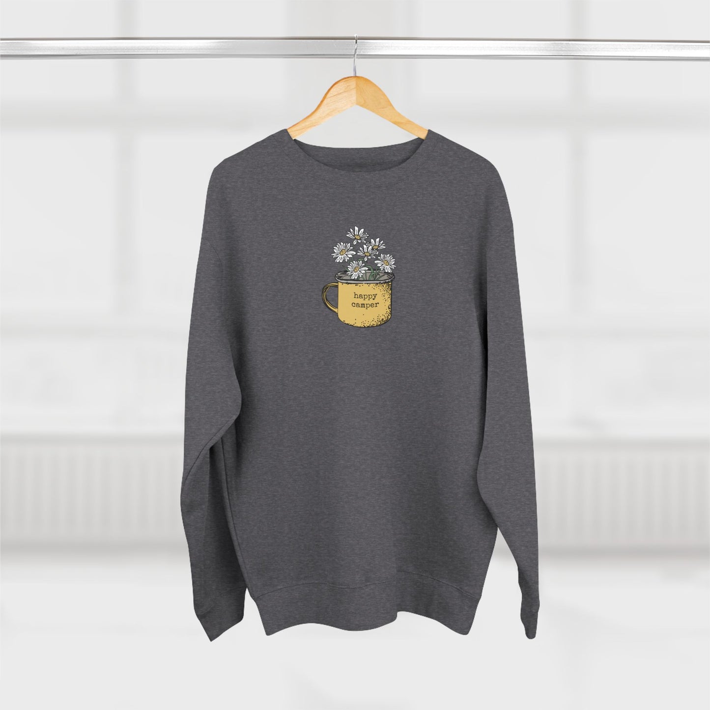 Women's Happy Camper Sweatshirt