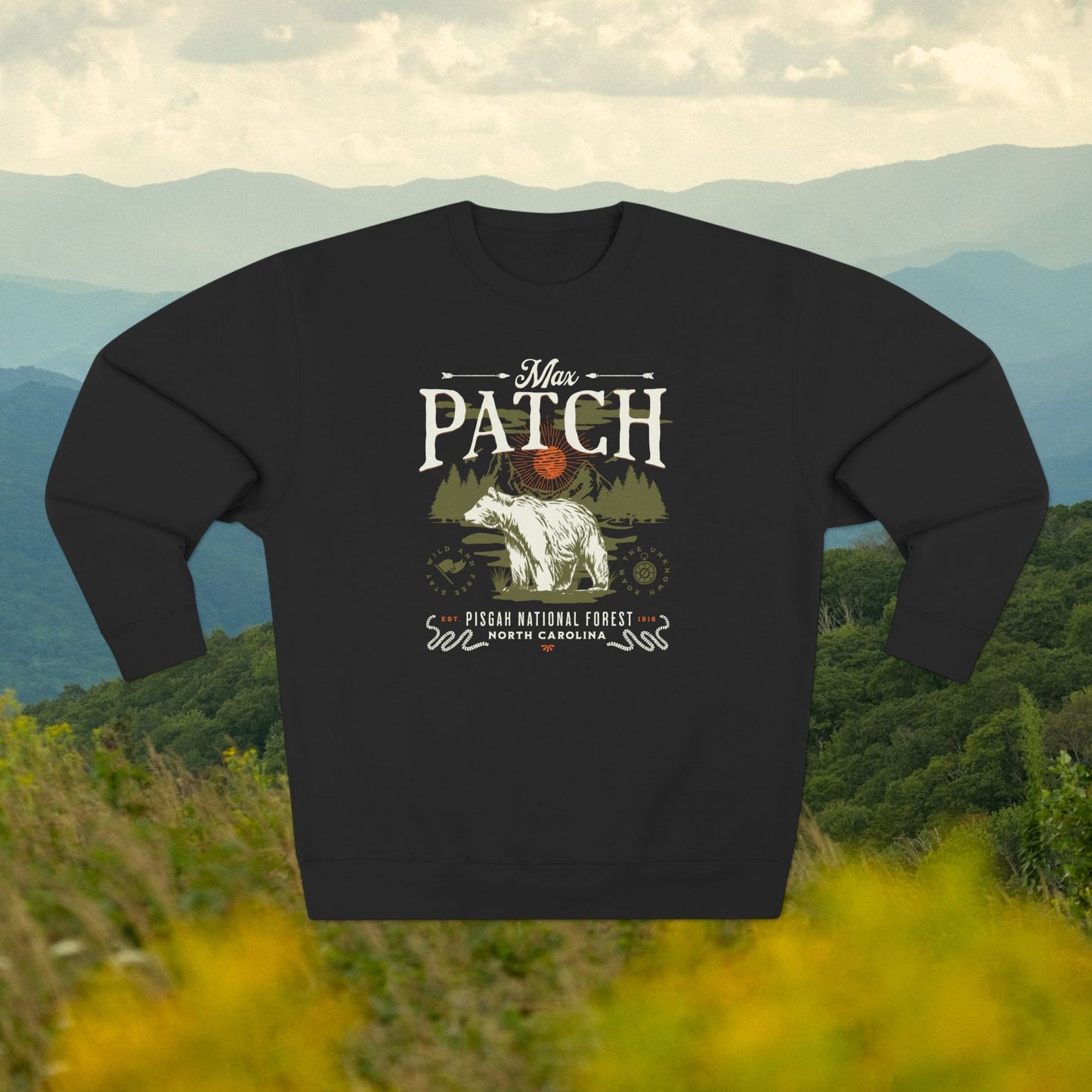 Max Patch Mountain Sweatshirt