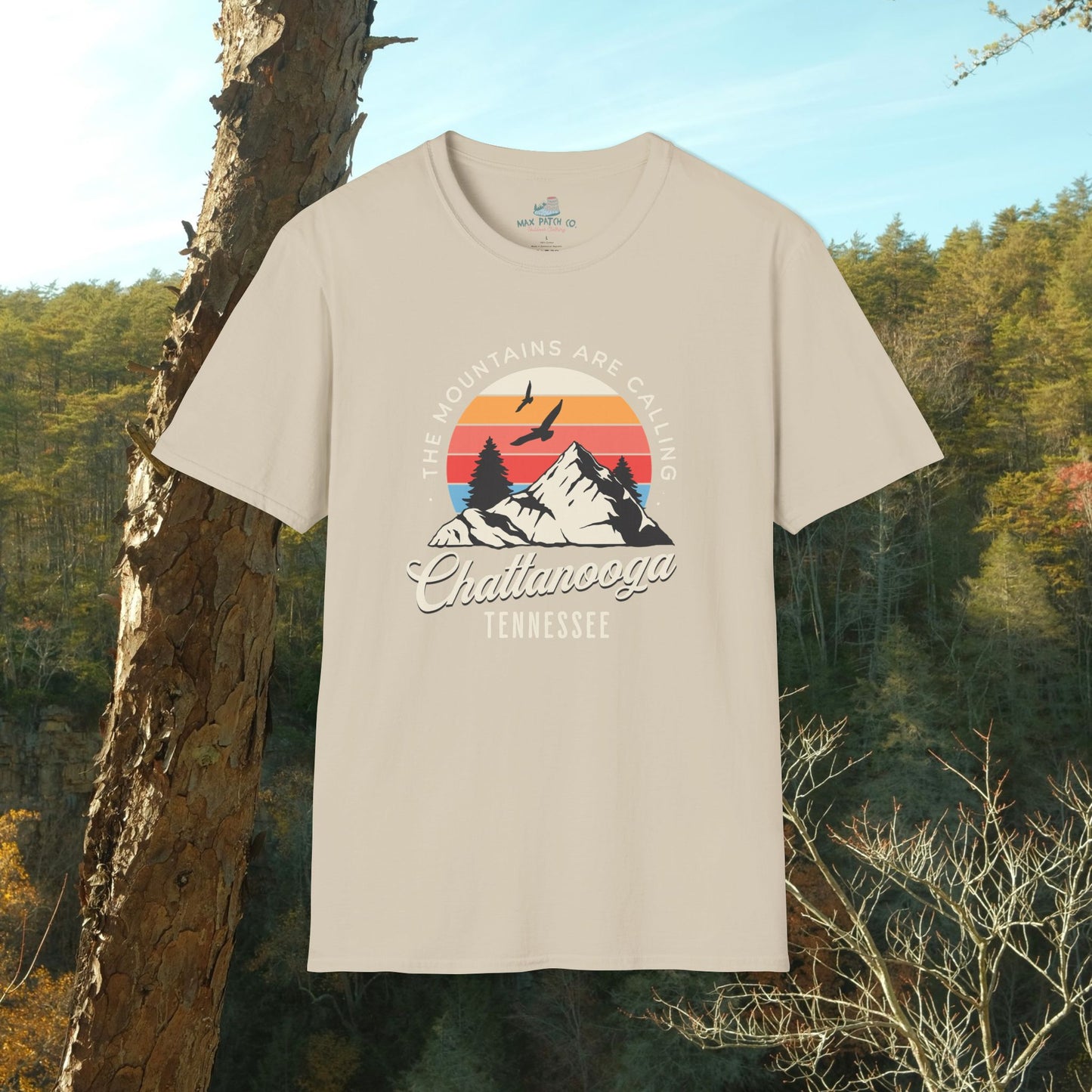 Chattanooga TN Graphic Tee