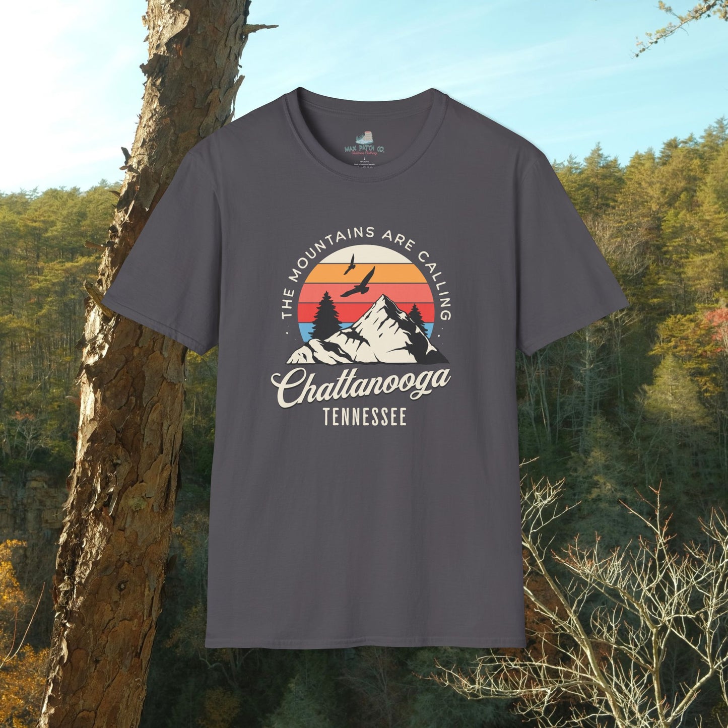 Chattanooga TN Graphic Tee