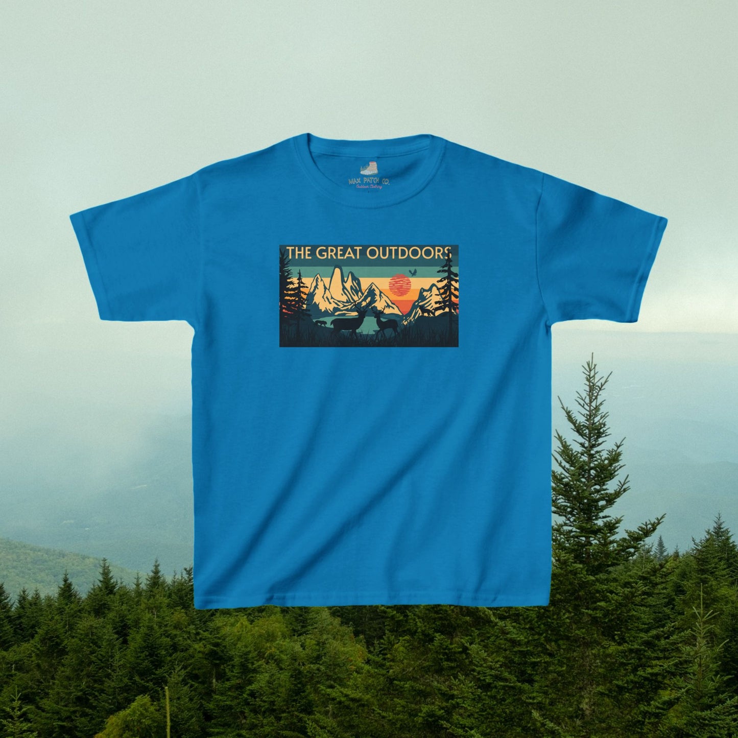Great Outdoors Kid's Tee