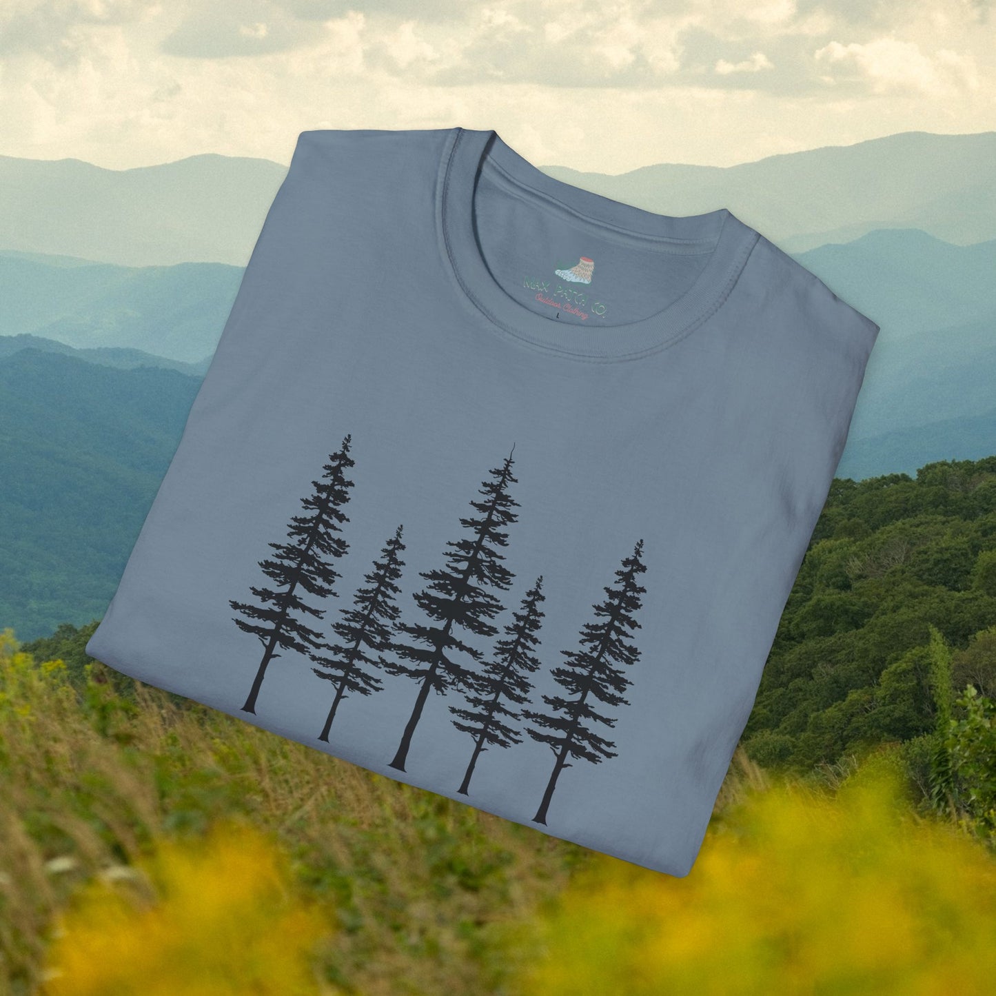 Among the Trees Graphic Tee