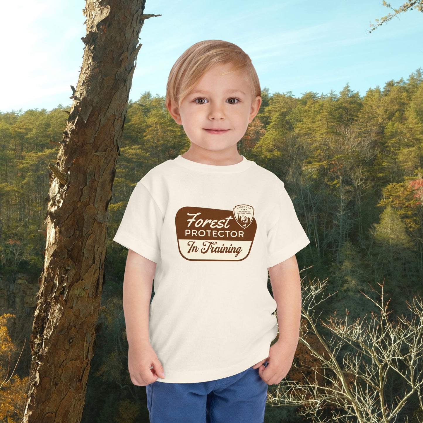 Forest Protector Toddler Tee