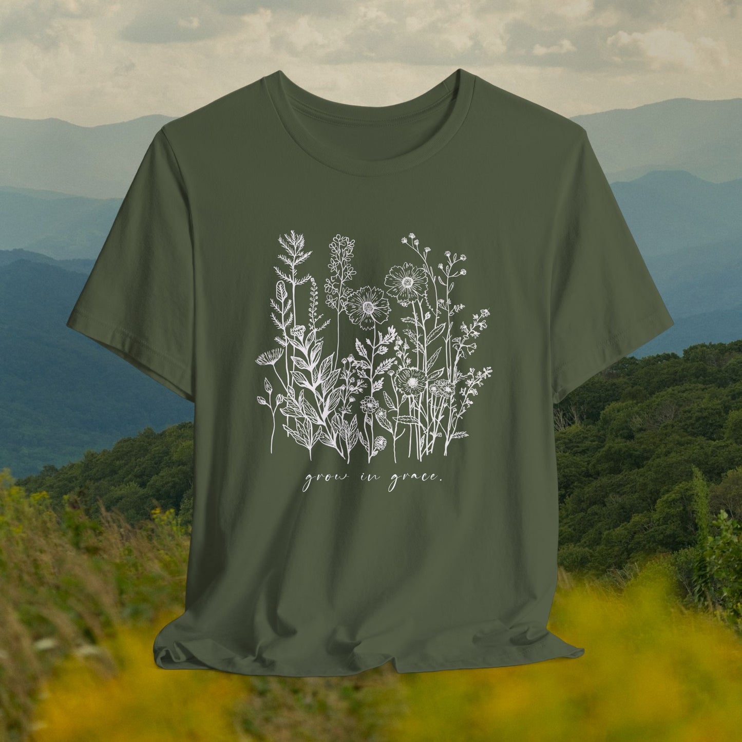 Women's Grow in Grace Graphic Tee