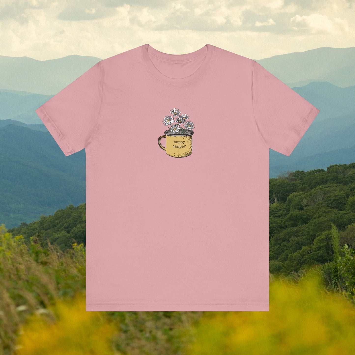 Women's Happy Camper Graphic Tee
