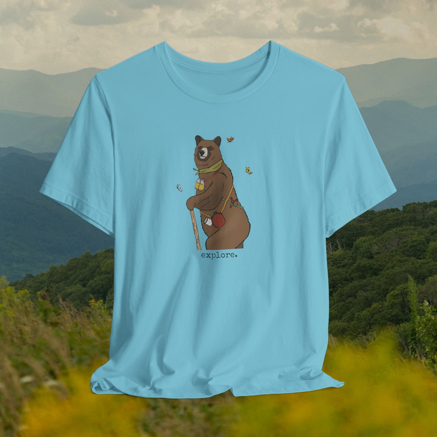 Grizzly Trail Graphic Tee